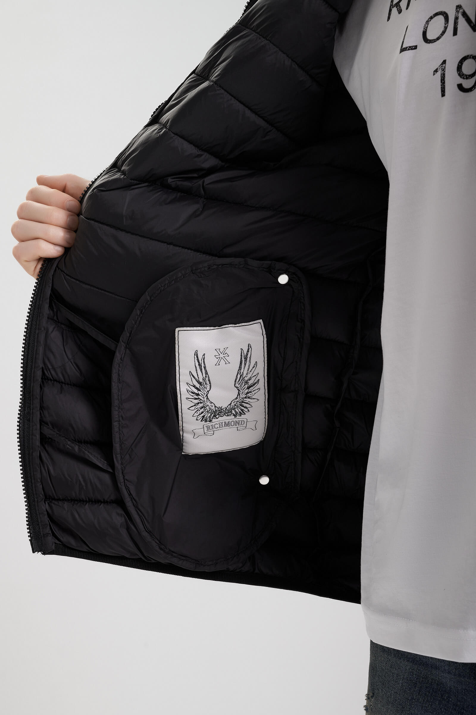 Шерстяное пончо Бренд MM