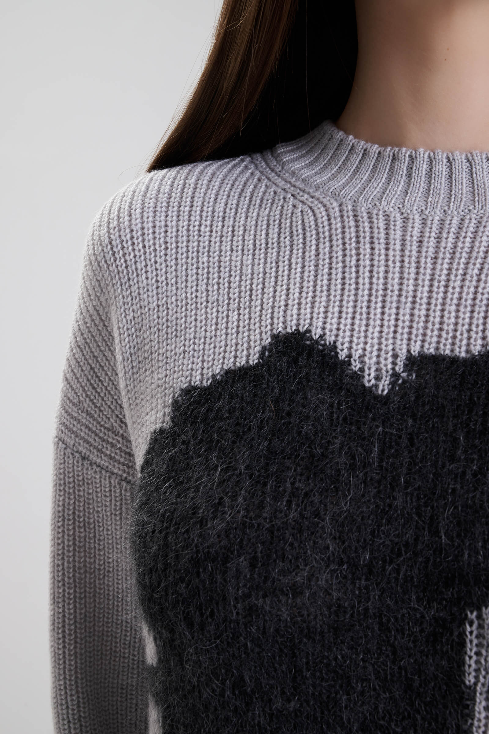 Джемпер из 100% шерсти Бренд MM