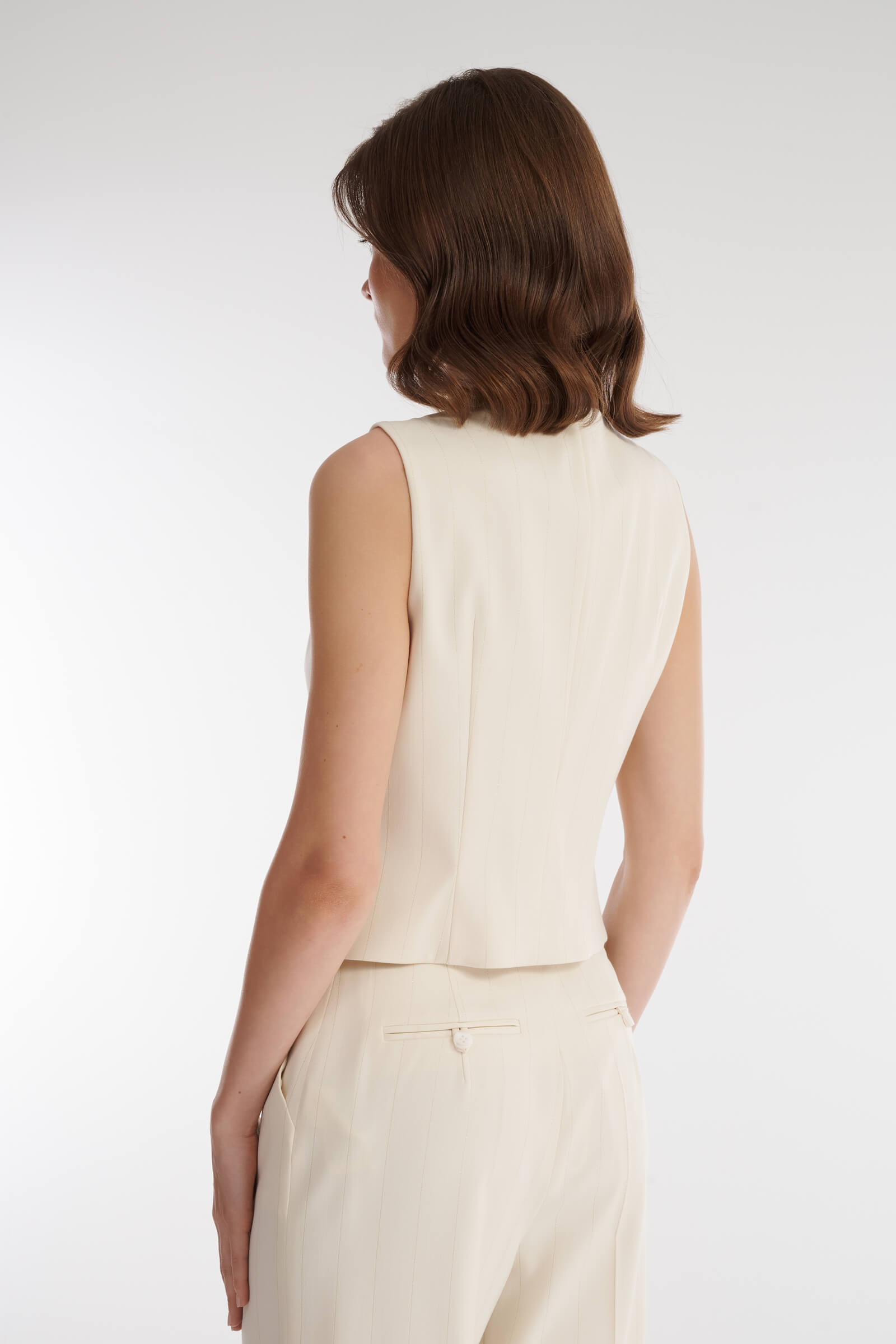 Жилет в полоску Бренд Caterina Leman