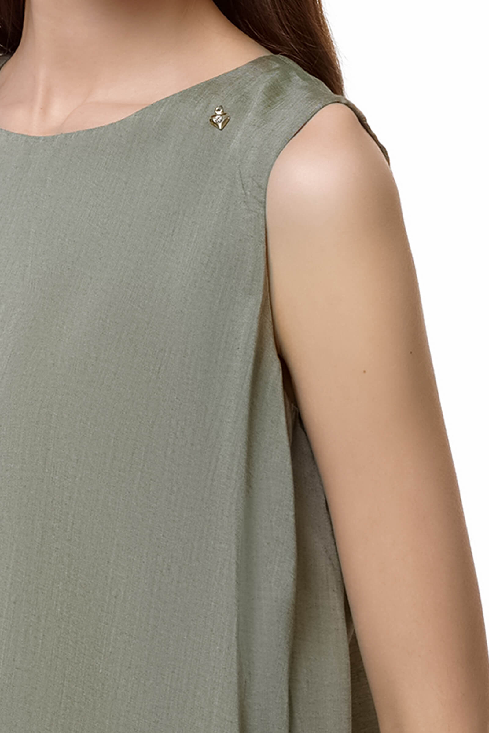 Топ из поливискозы Бренд Caterina Leman