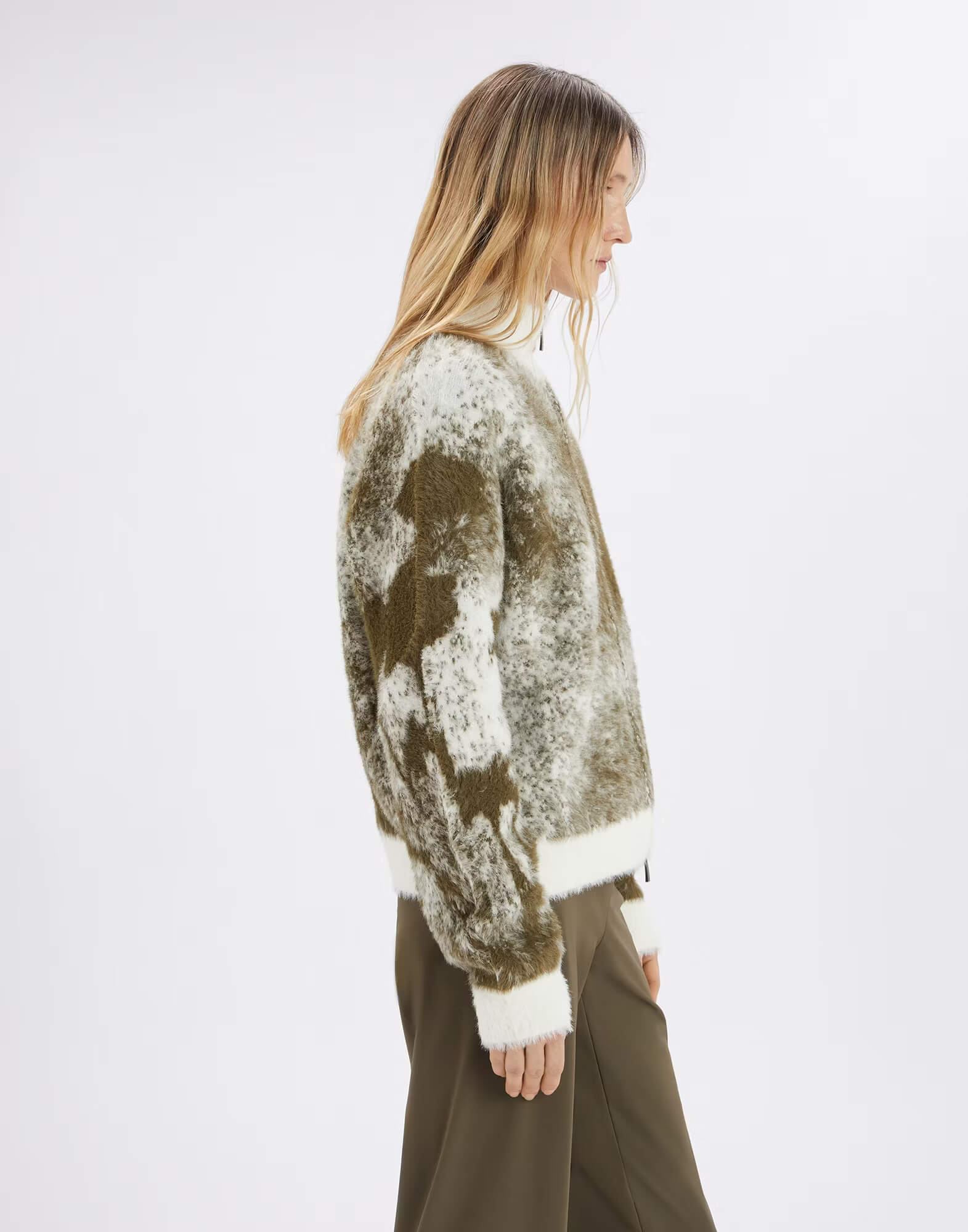 Кардиган и жаккарда Бренд High