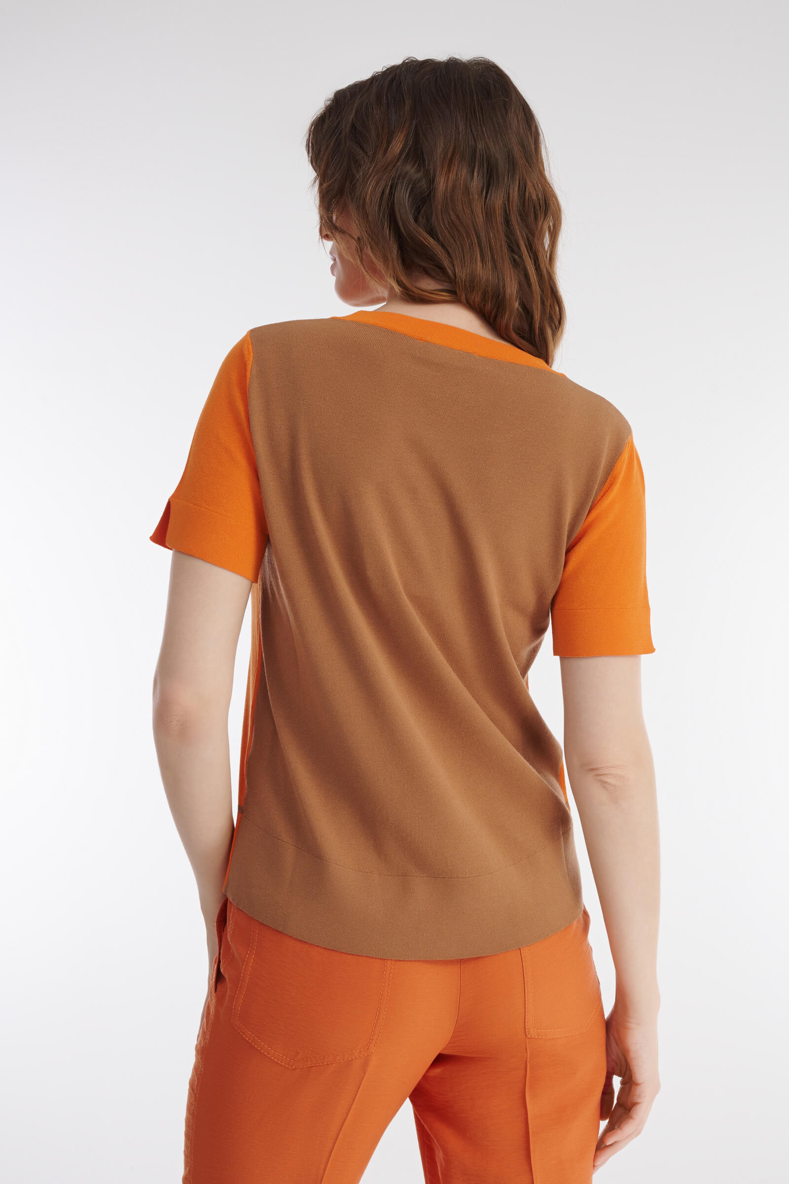 Джемпер с коротким рукавом Бренд Caterina Leman