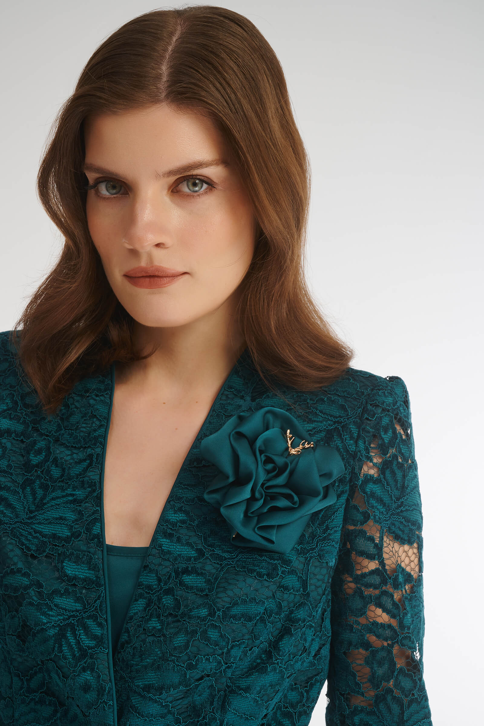 Жакет из гипюра Бренд Caterina Leman