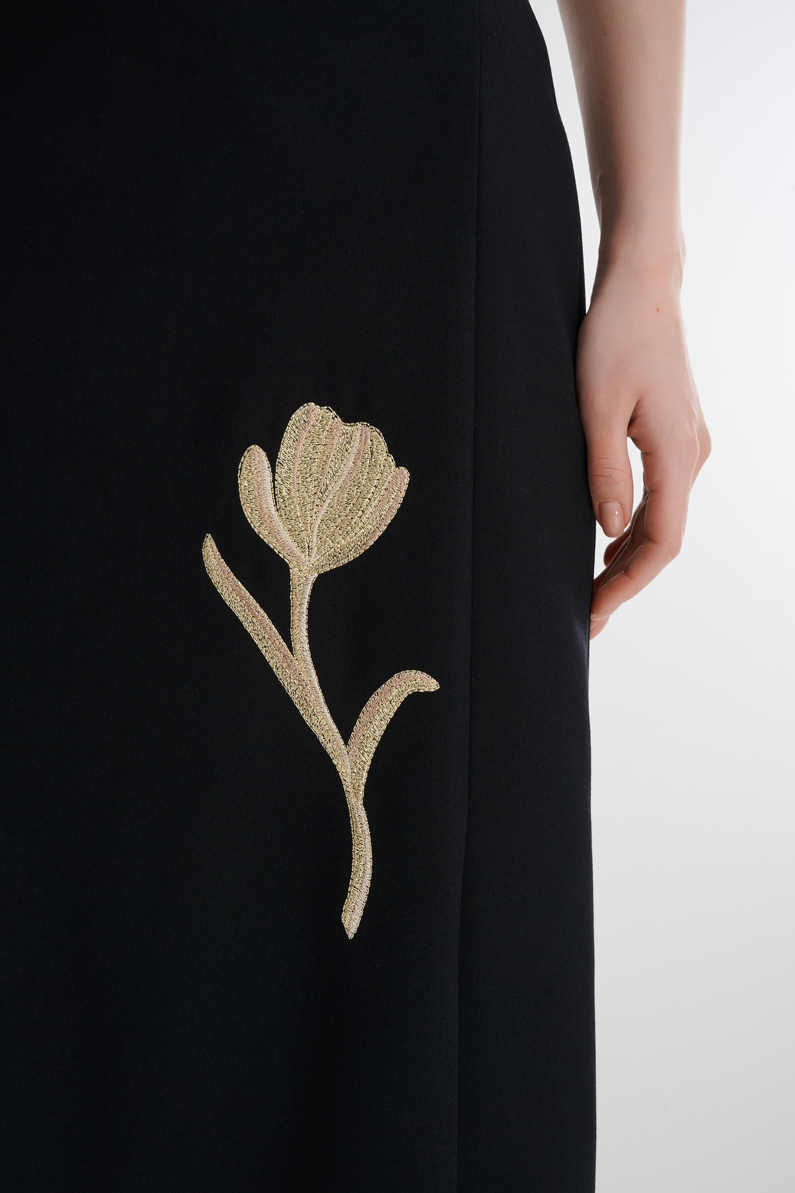 Юбка-карандаш с вышивкой Бренд Caterina Leman