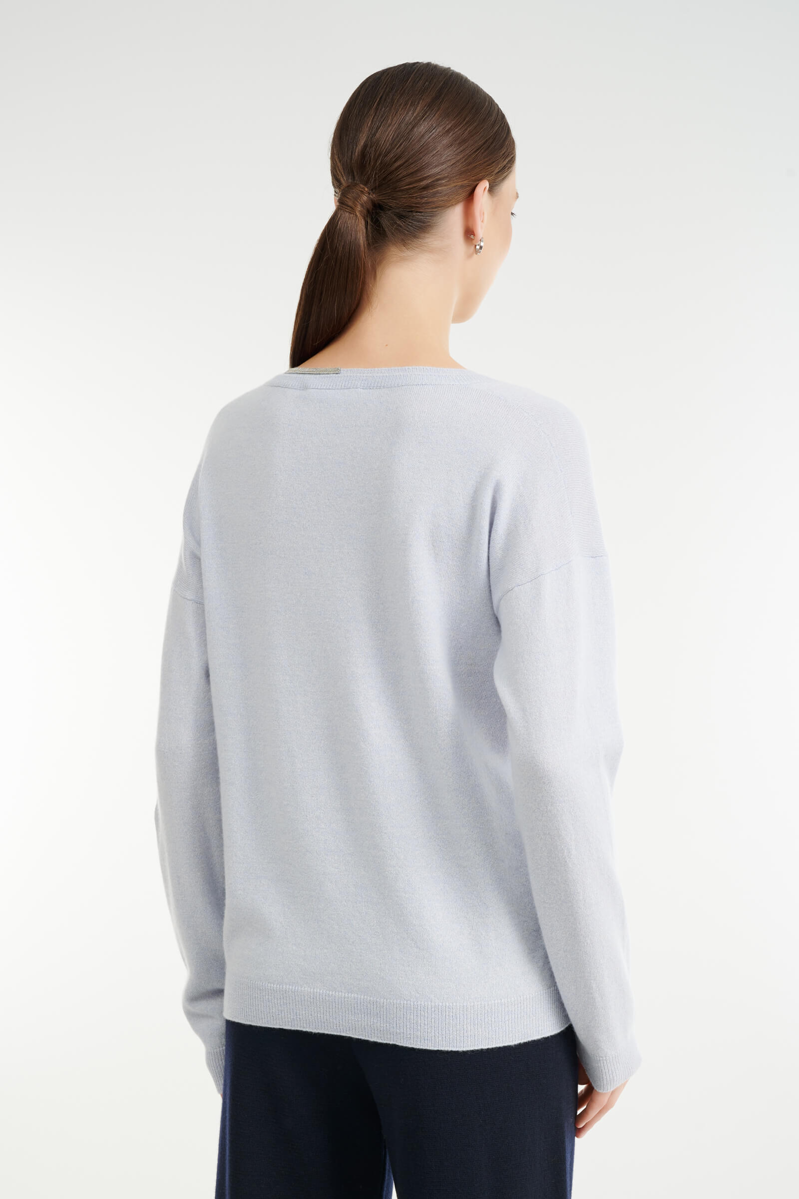 Пуловер с длинным рукавом Бренд Rocco Ragni