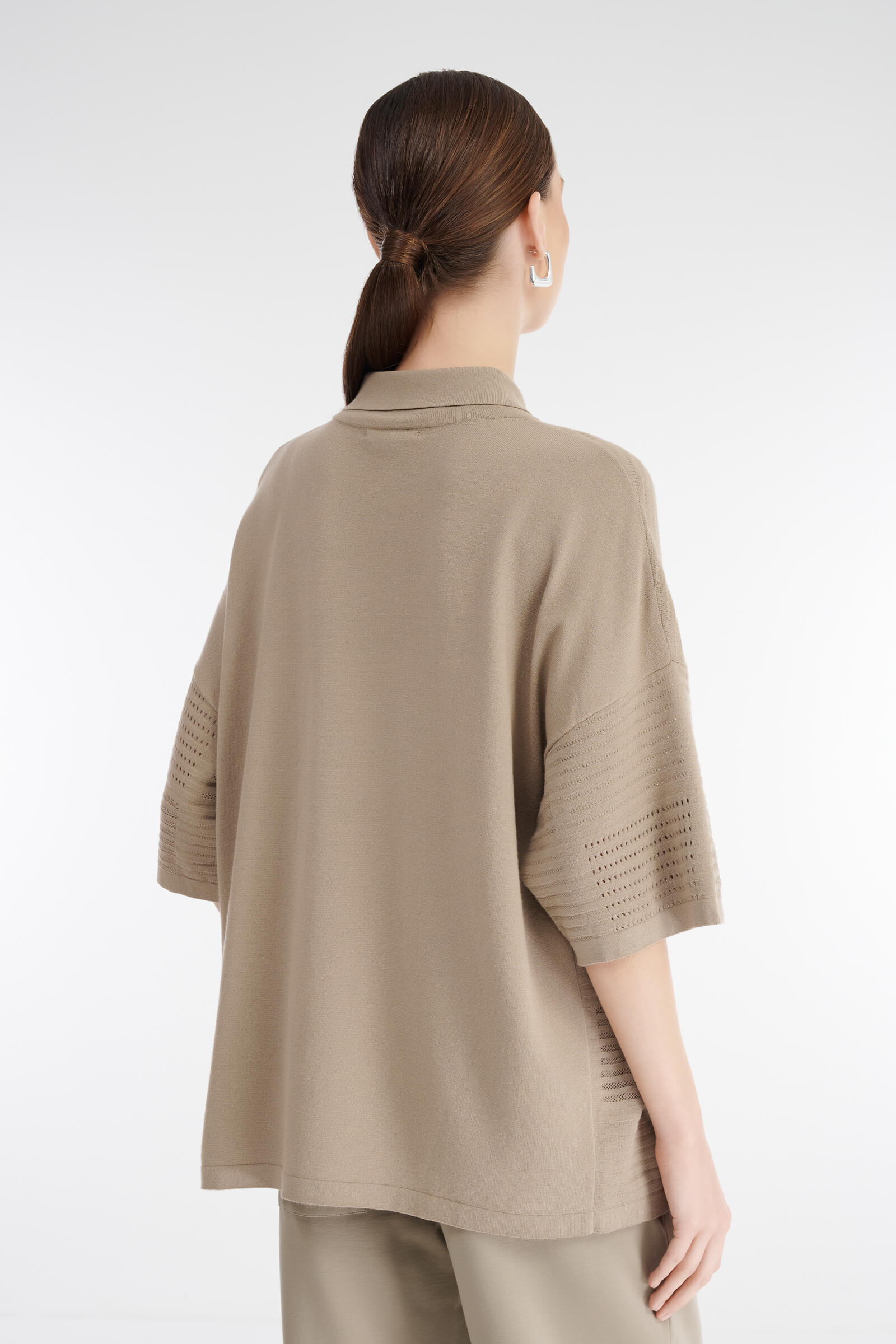 Кардиган с укороченным рукавом Бренд Sarah Pacini