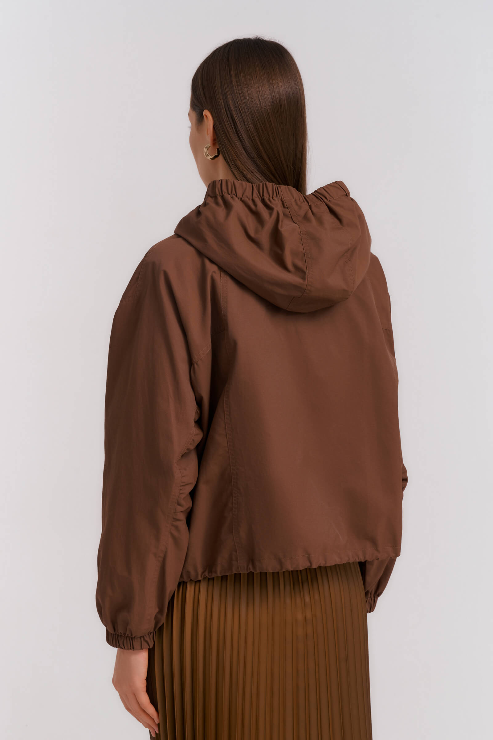 Куртка ветровка с капюшоном Бренд Diana Gallesi