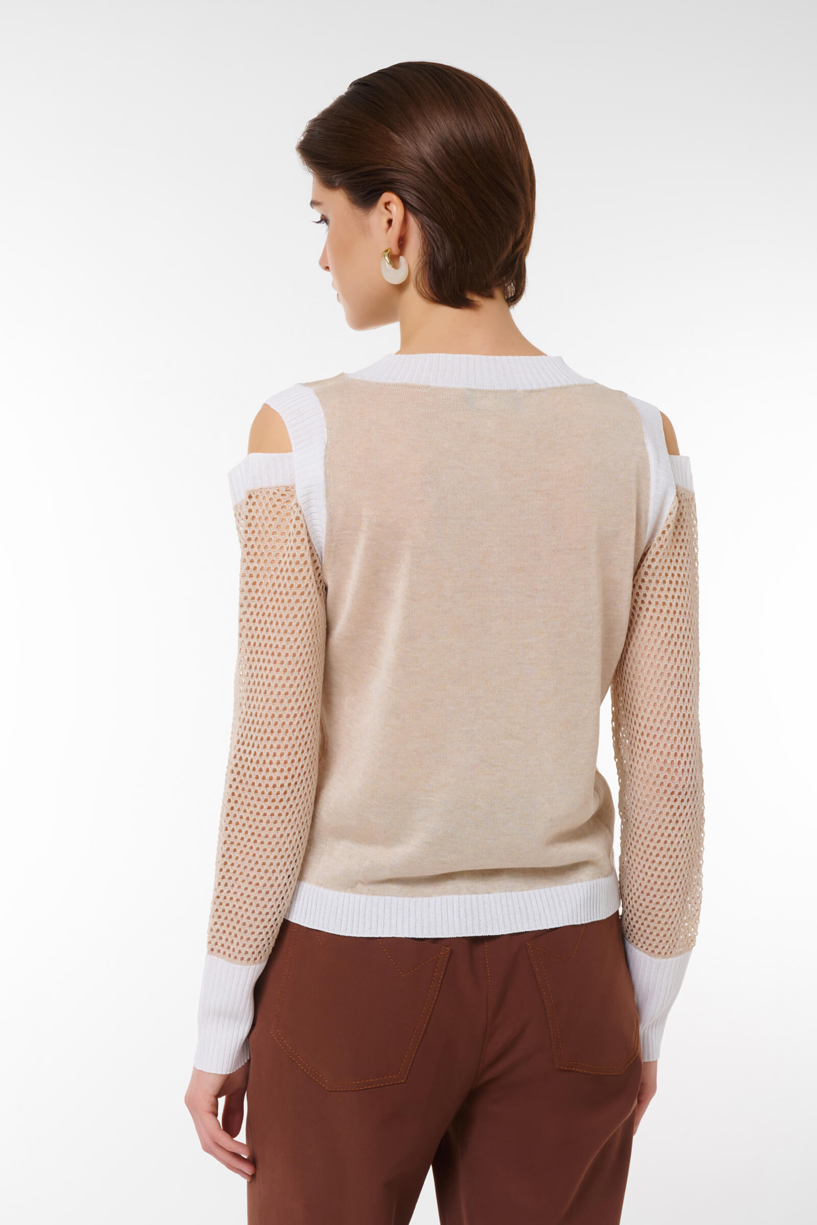 Джемпер с люрексом Бренд Caterina Leman