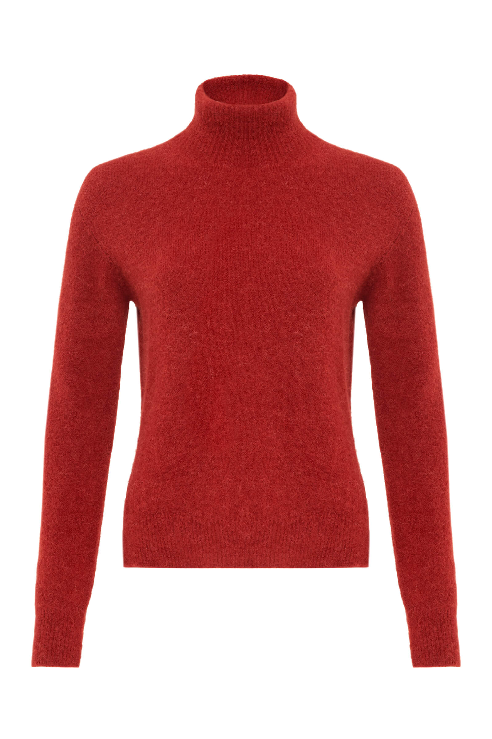 Свитер с воротником с отворотом Бренд Sarah Pacini