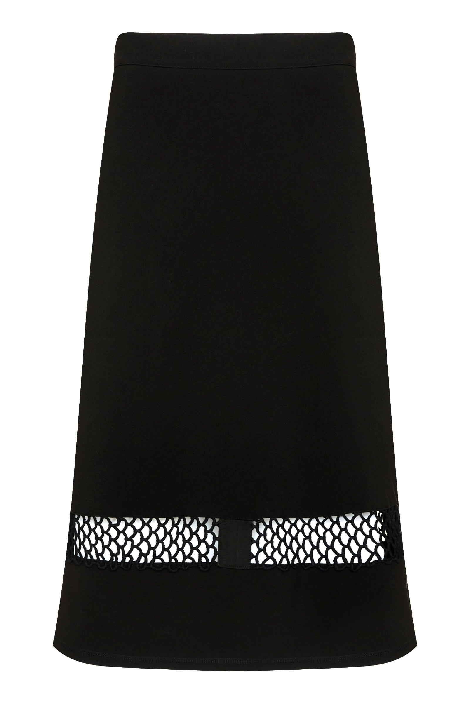 Юбка из смесовой вискозы Бренд Milva Mi