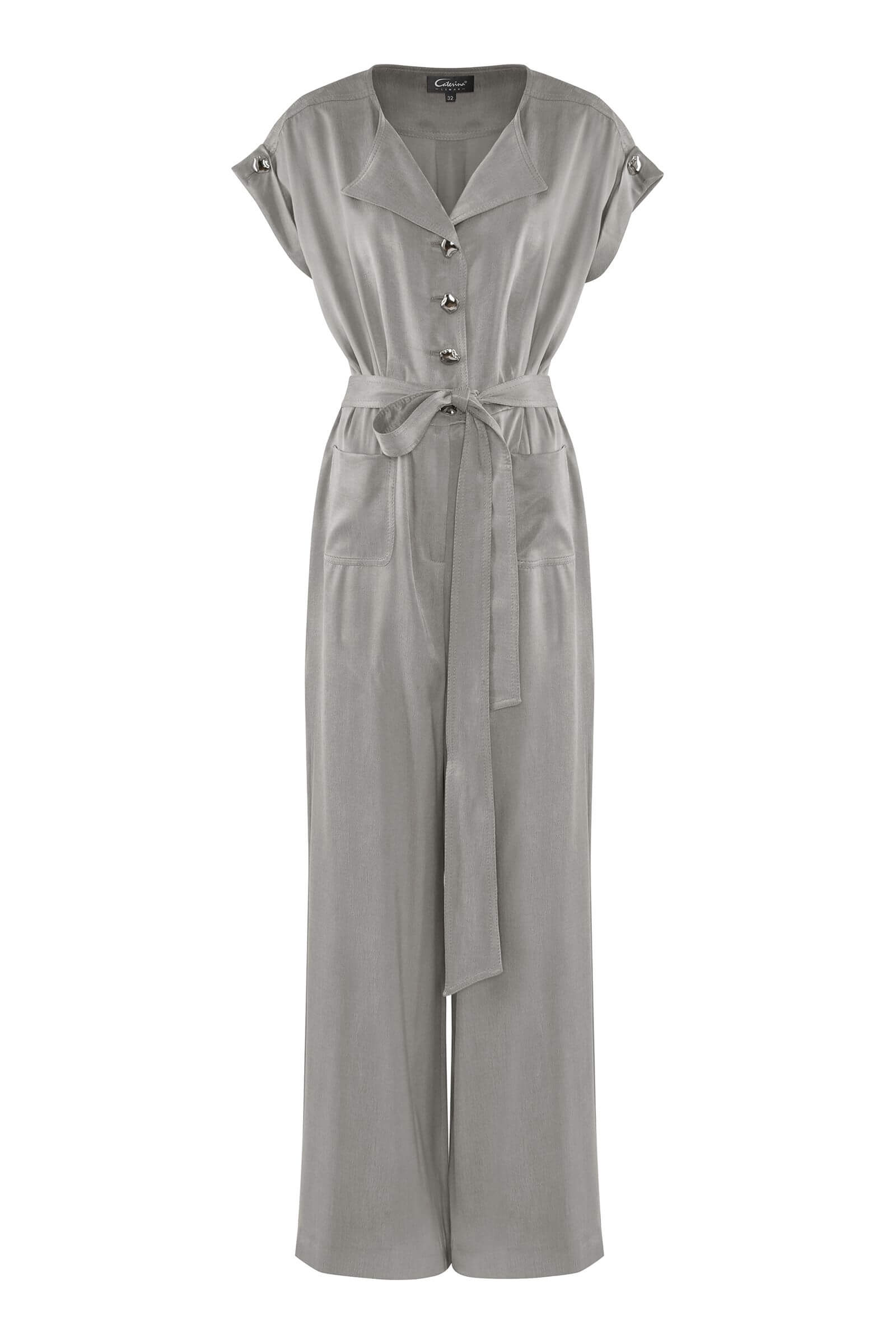 Комбинезон с накладными карманами Бренд Caterina Leman