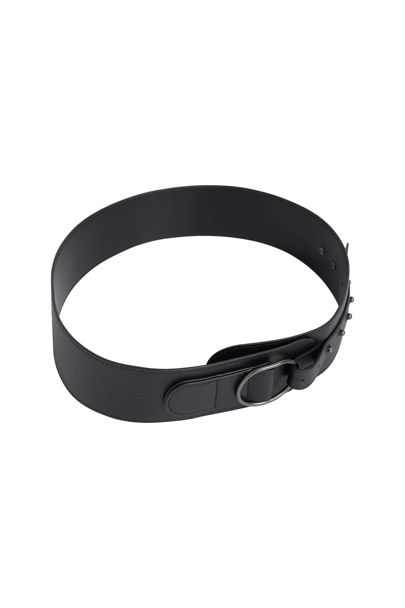 Широкий кожаный ремень Бренд Sarah Pacini