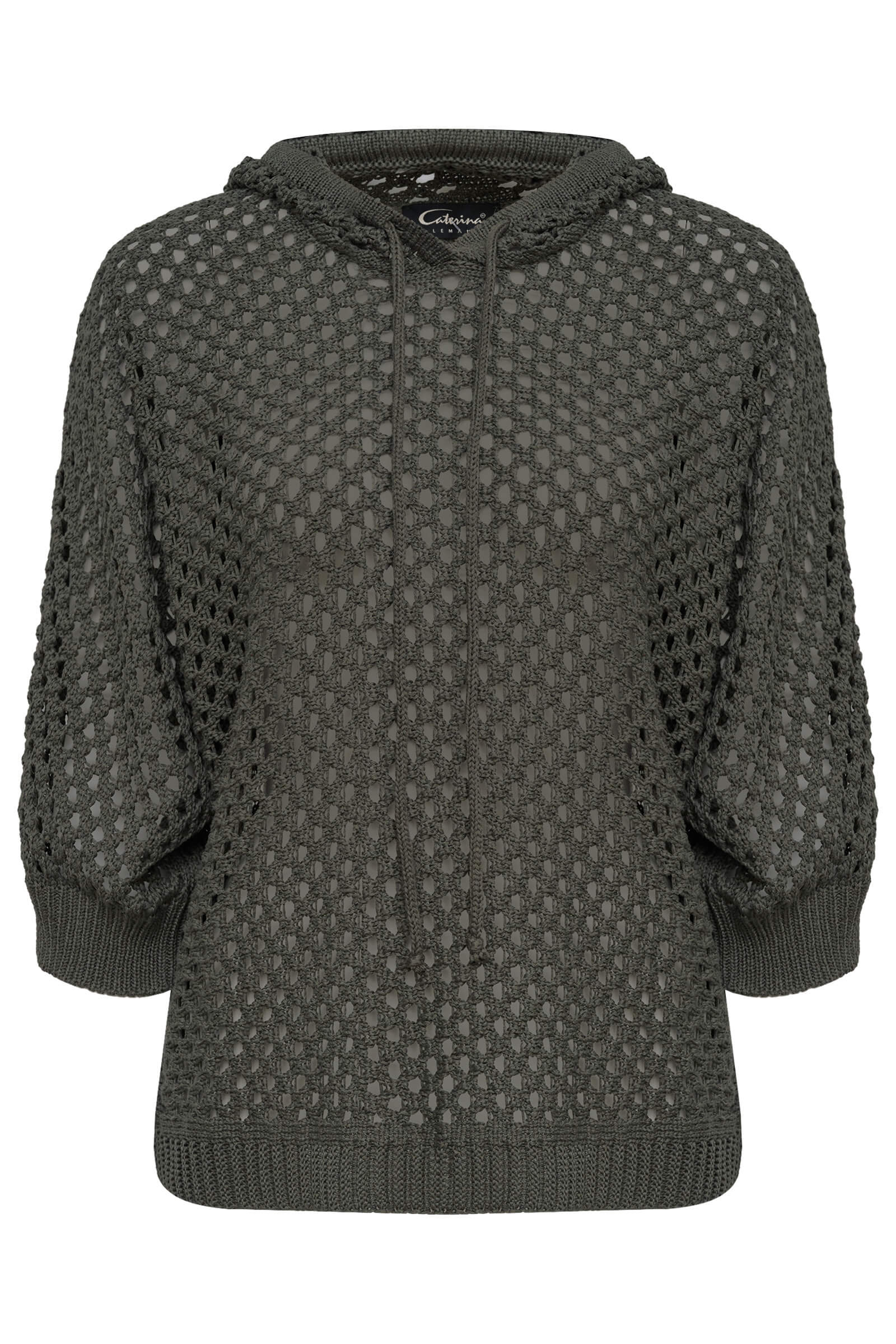 Джемпер с перфорацией Бренд Caterina Leman