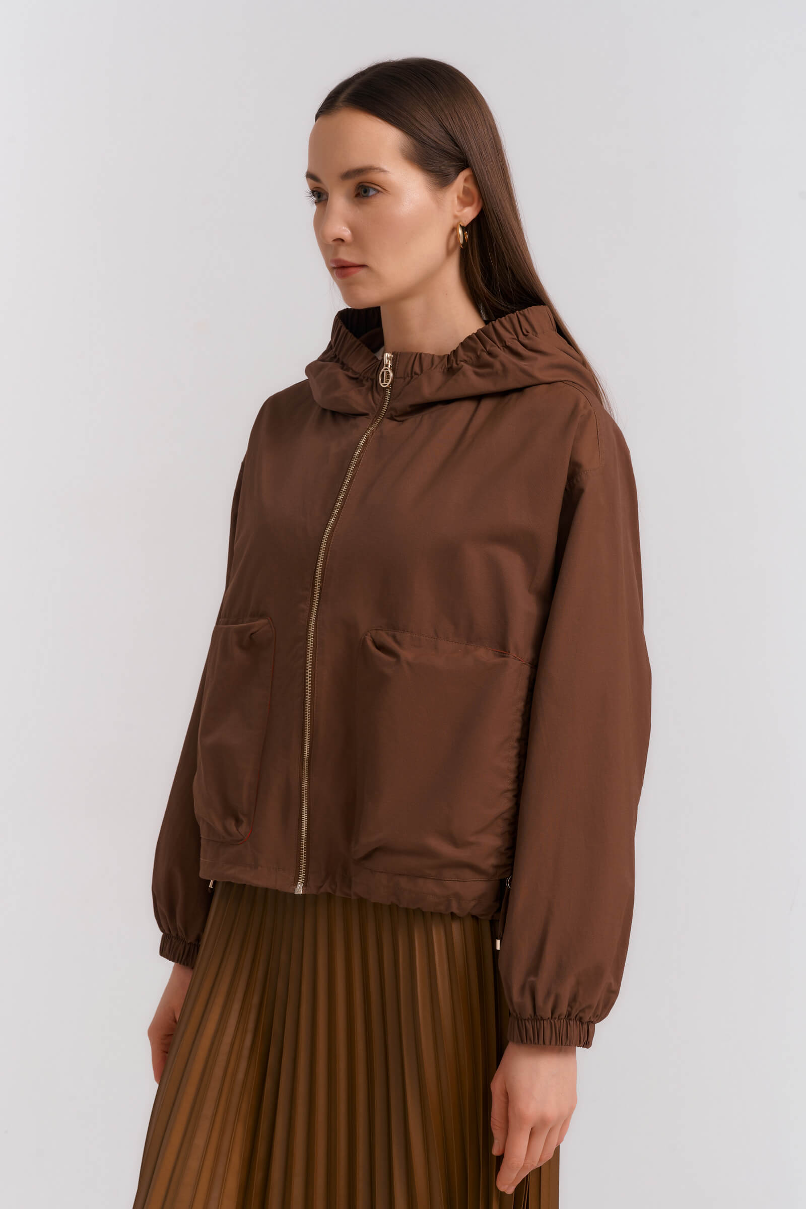 Куртка ветровка с капюшоном Бренд Diana Gallesi