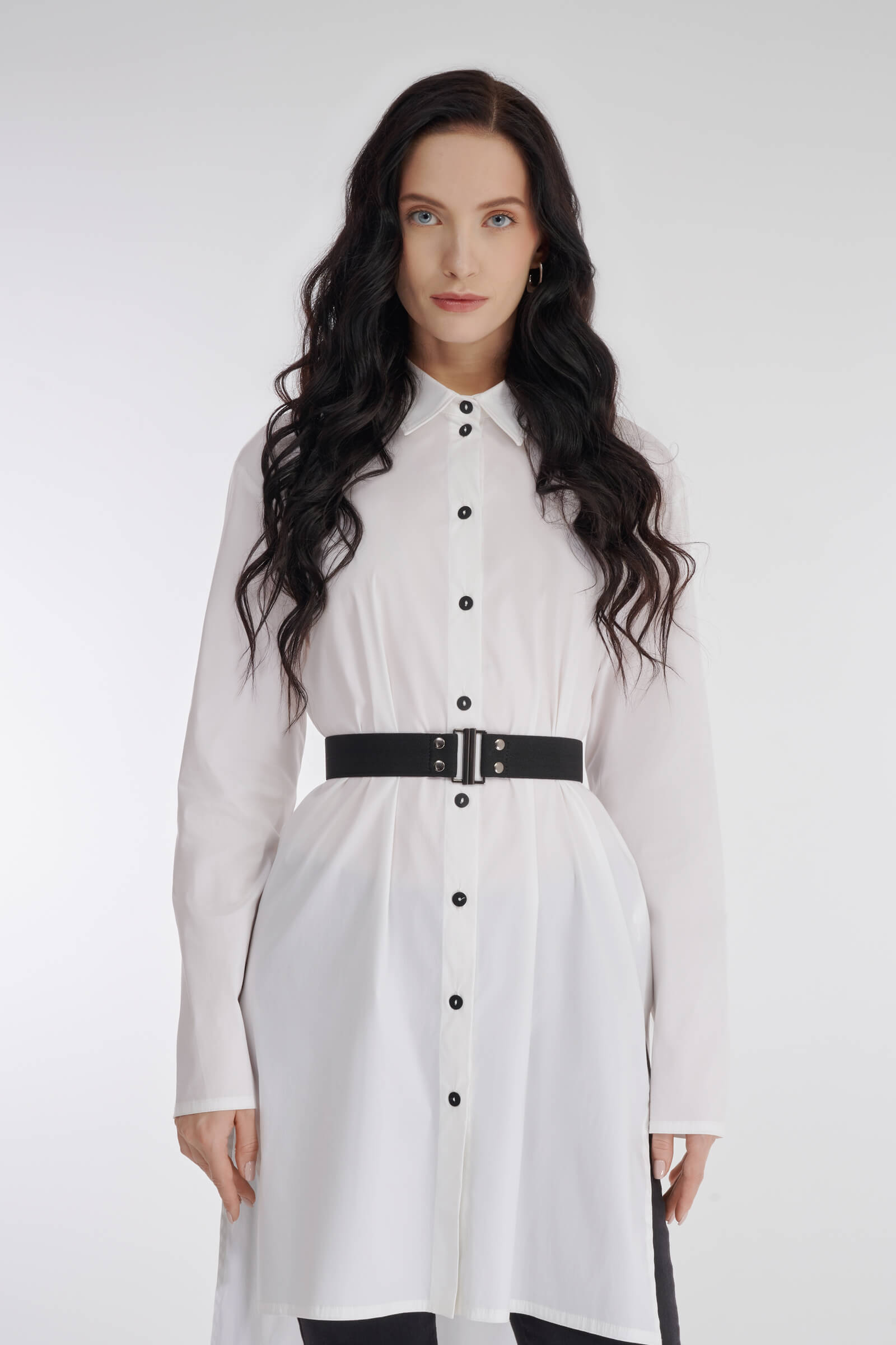 Текстильный ремень с разъемной застежкой Бренд Sarah Pacini