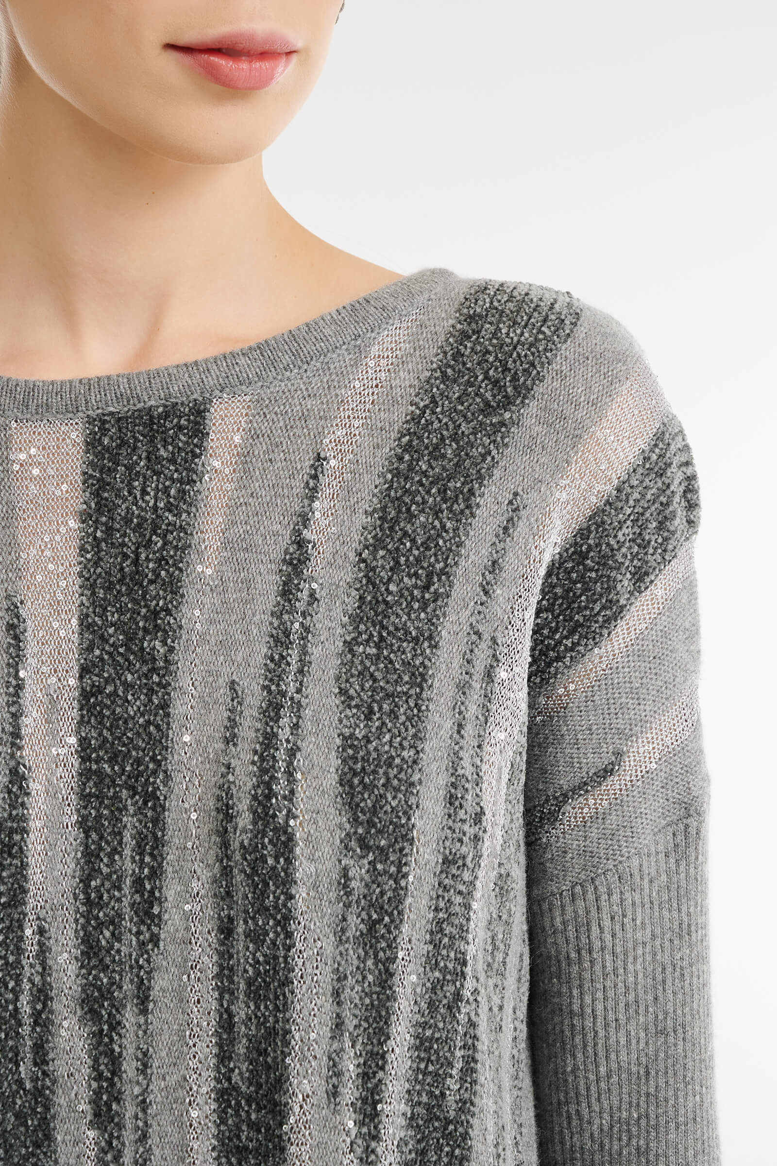 Удлиненный джемпер Бренд Rocco Ragni