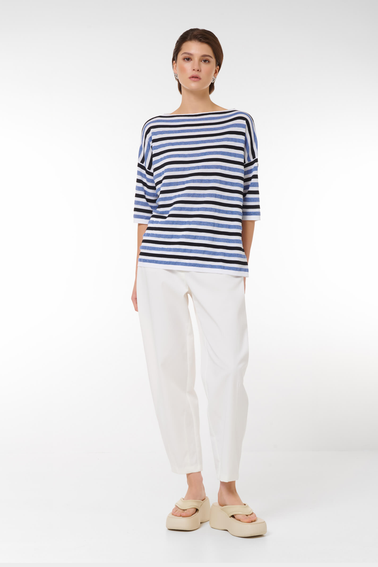 Джемпер свободного кроя Бренд Caterina Leman