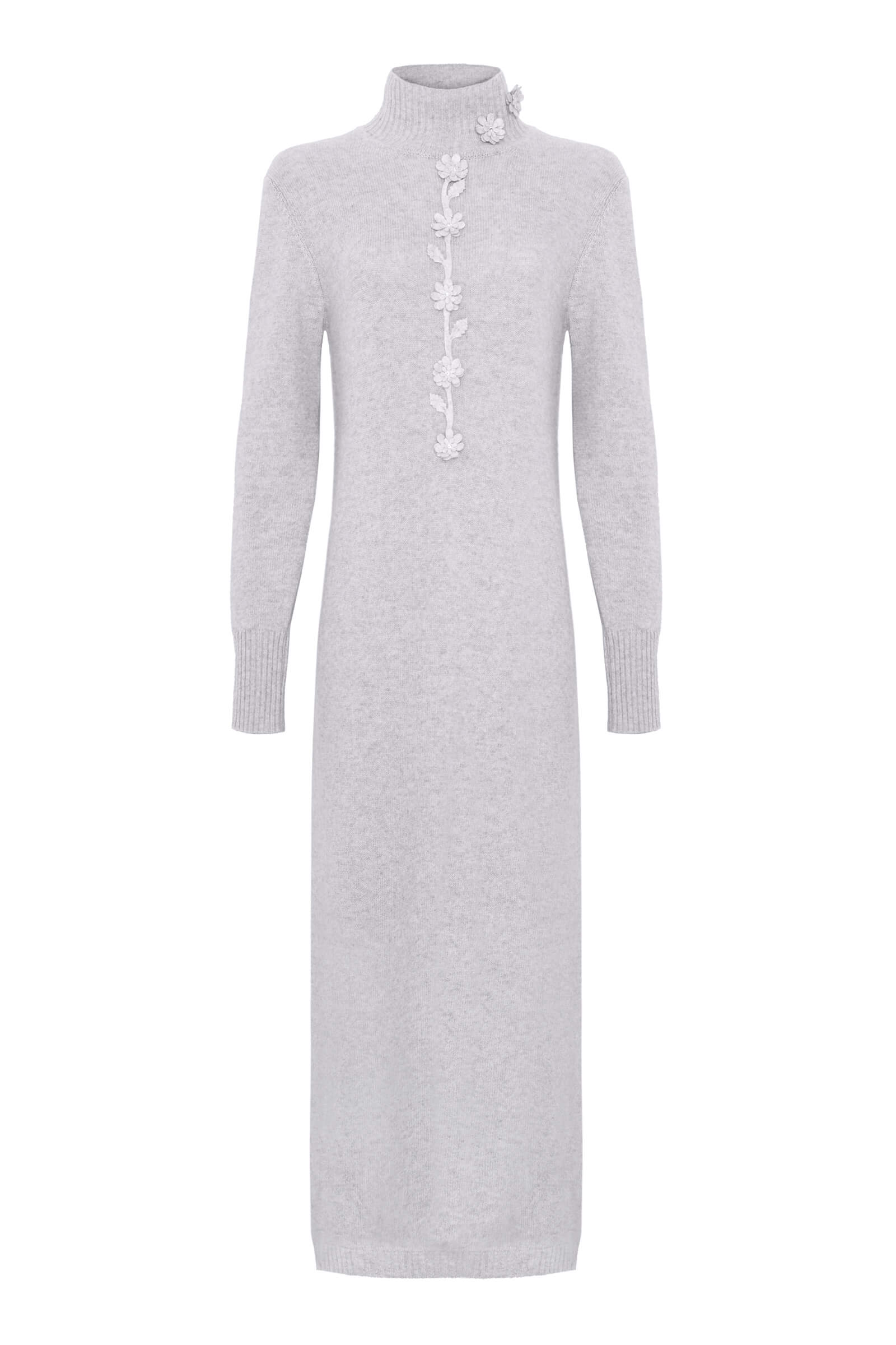 Платье с объемным цветочным декором Бренд Daniela Drei