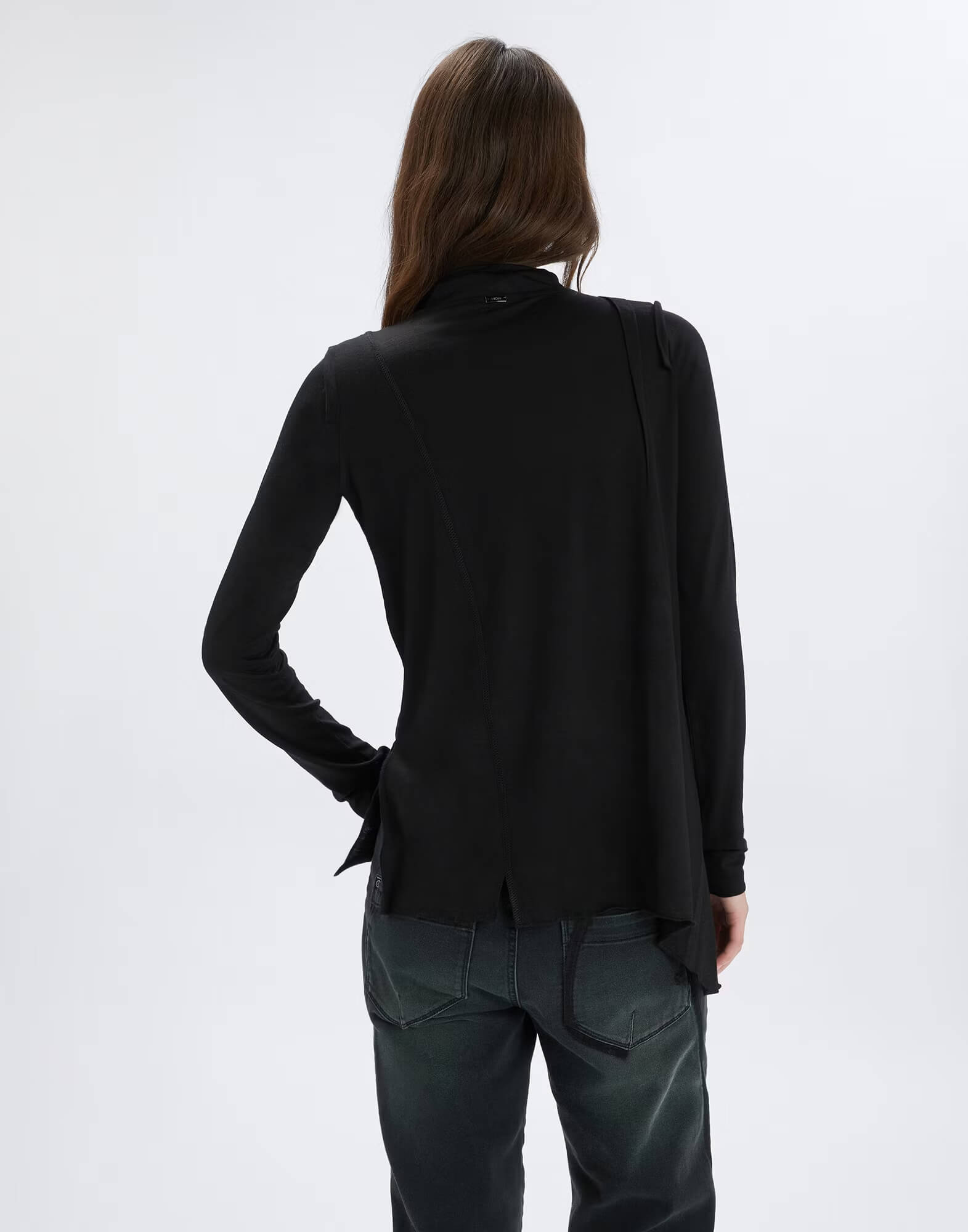 Асимметричная водолазка Бренд High