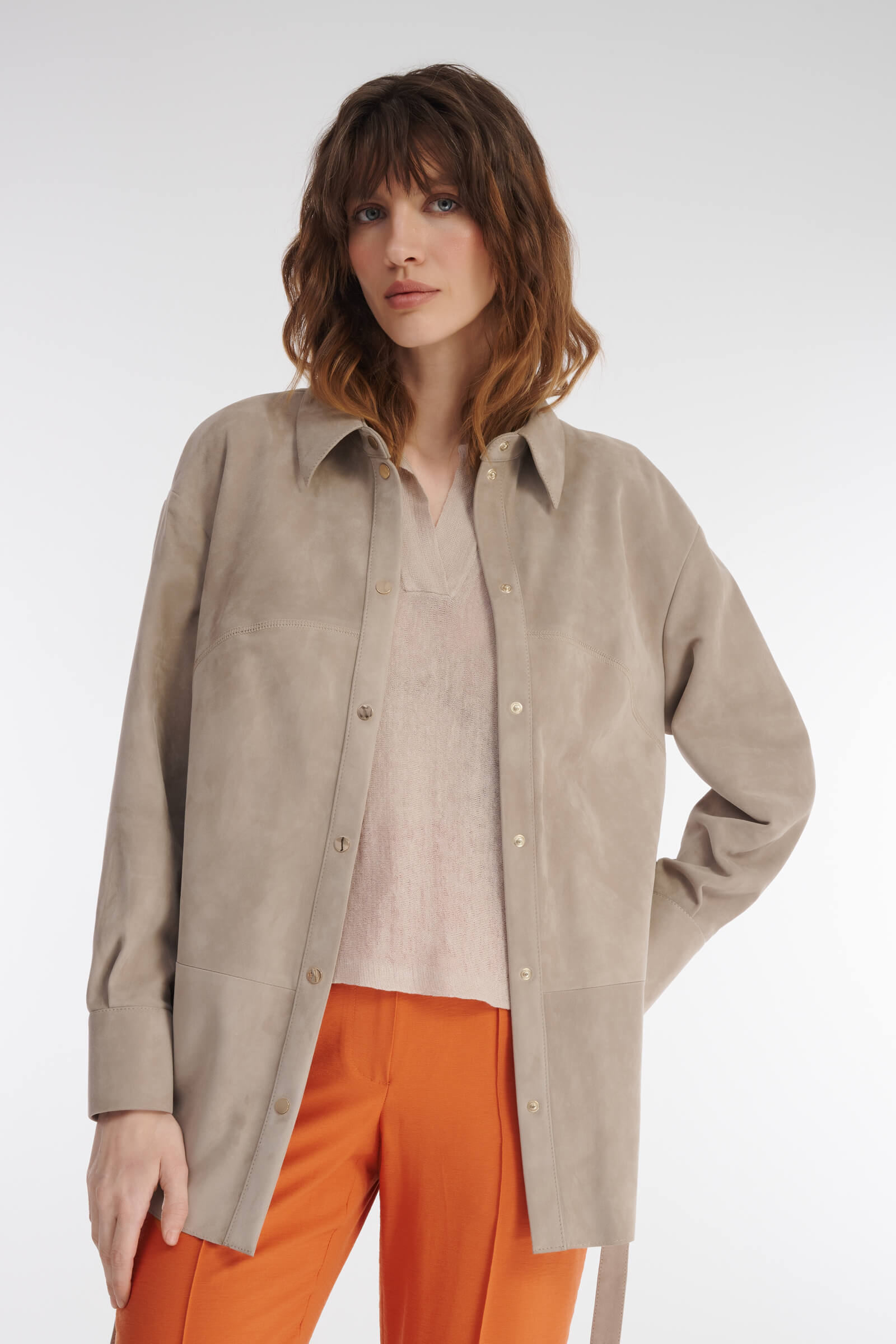 Куртка с поясом Бренд Caterina Leman