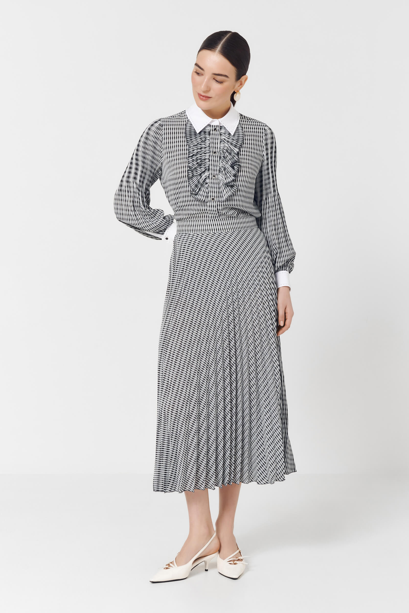 Юбка плиссированная Бренд Caterina Leman