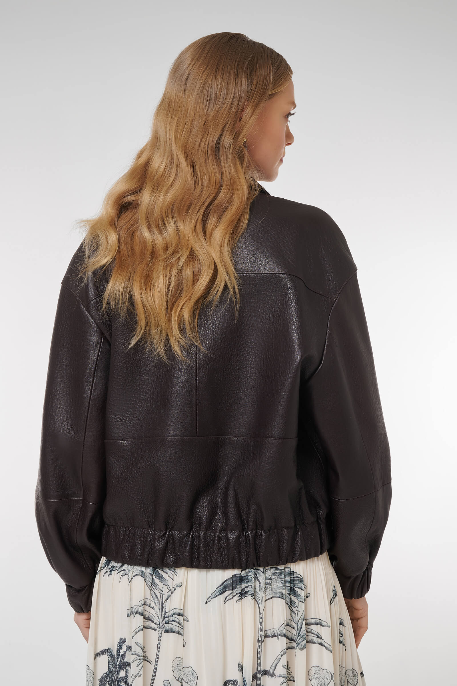 Куртка из натуральной кожи Бренд Caterina Leman