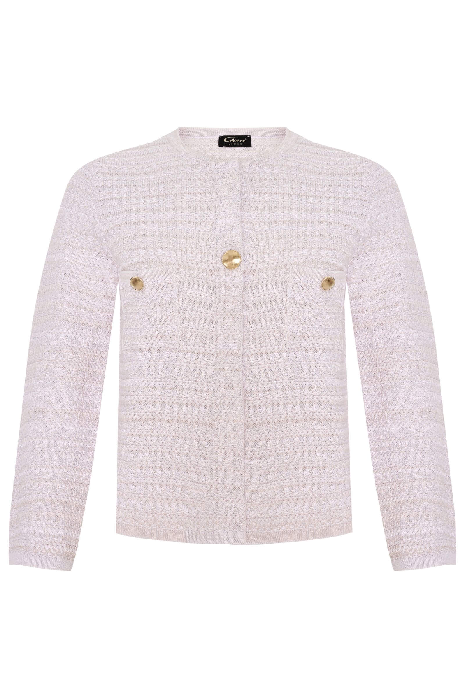 Кардиган с накладными карманами Бренд Caterina Leman