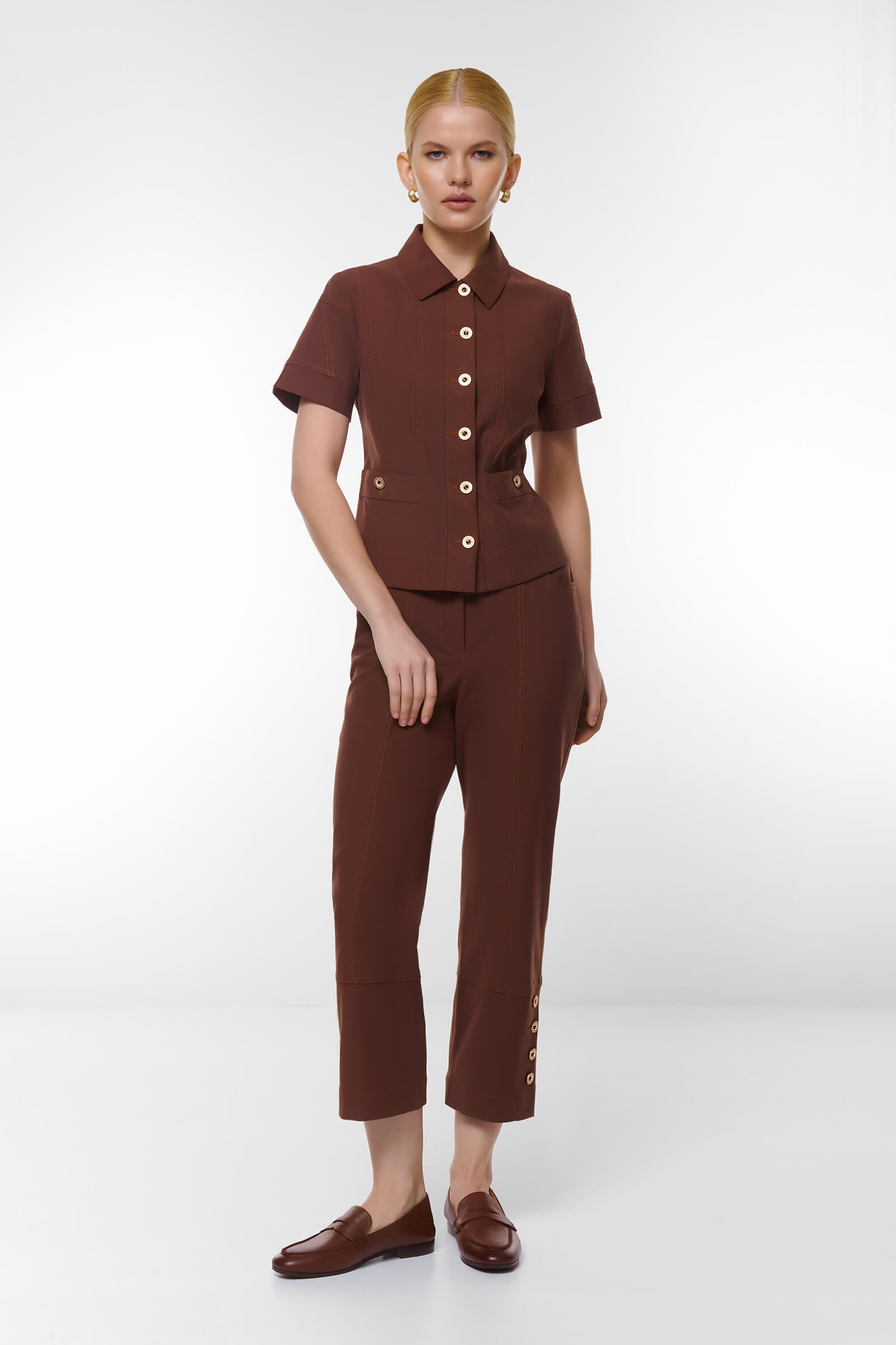 Жакет приталенного кроя Бренд Caterina Leman