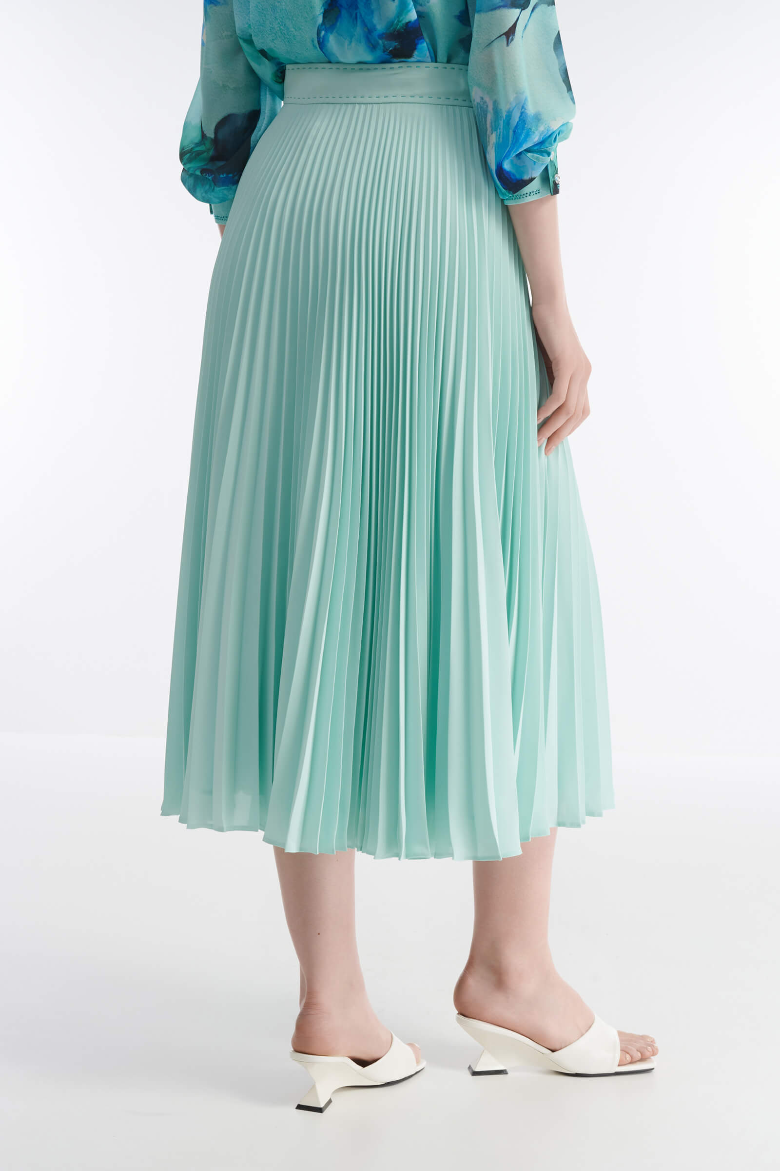 Плиссированная юбка Бренд Caterina Leman