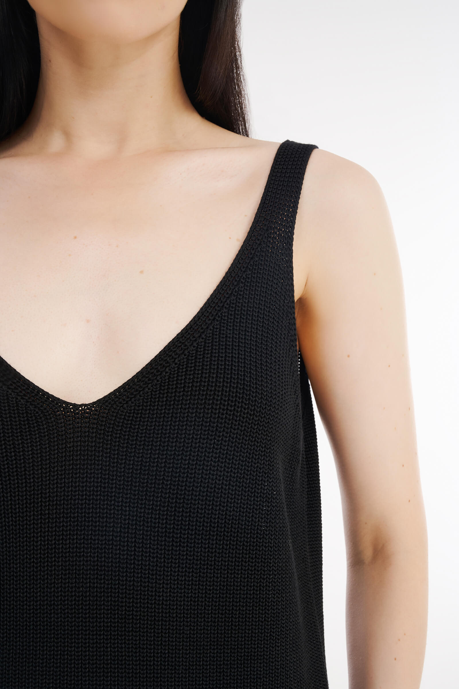 Топ с глубоким V-образным вырезом Бренд GentryPortofino