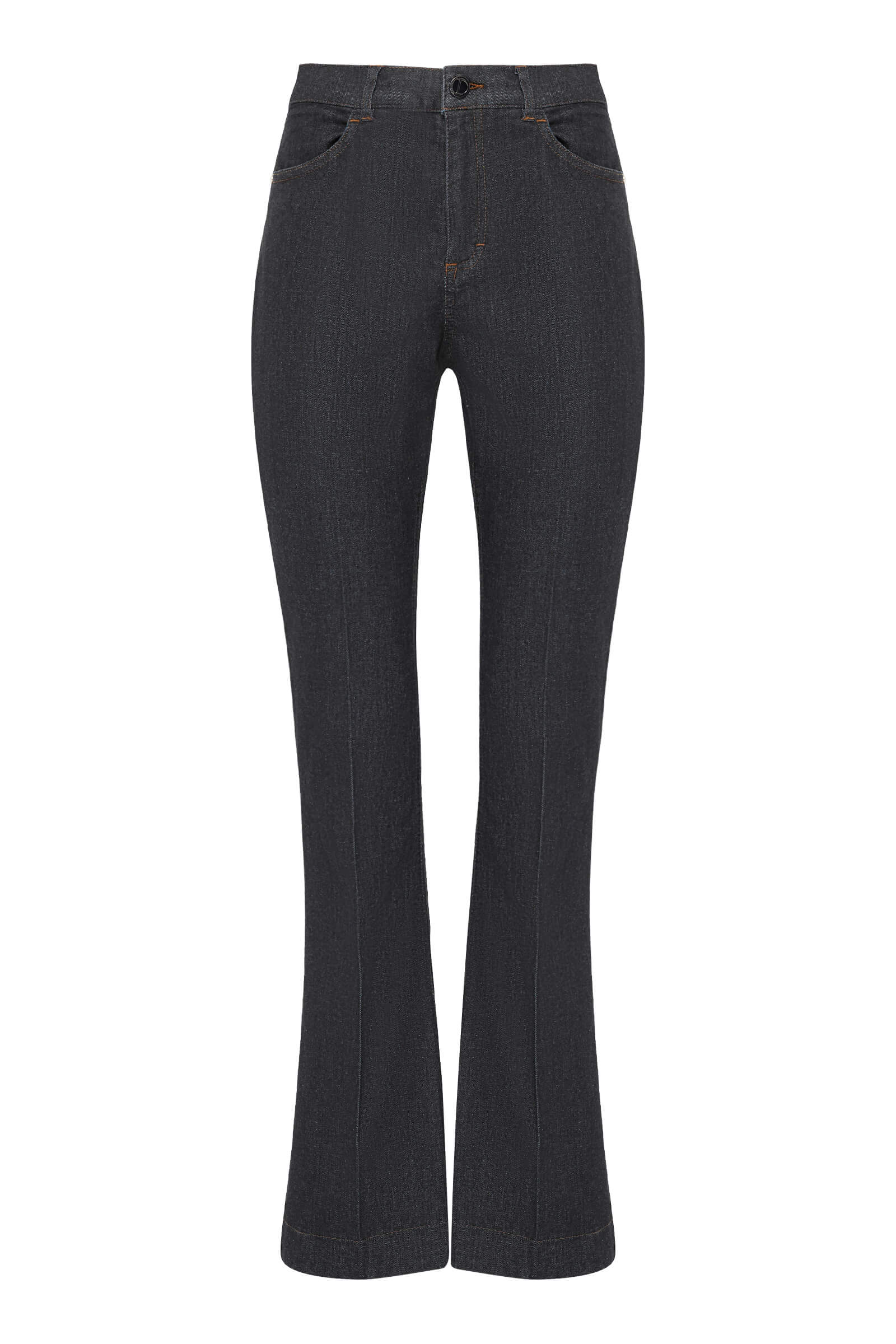 Прямые джинсы со стрелками Бренд Diana Gallesi