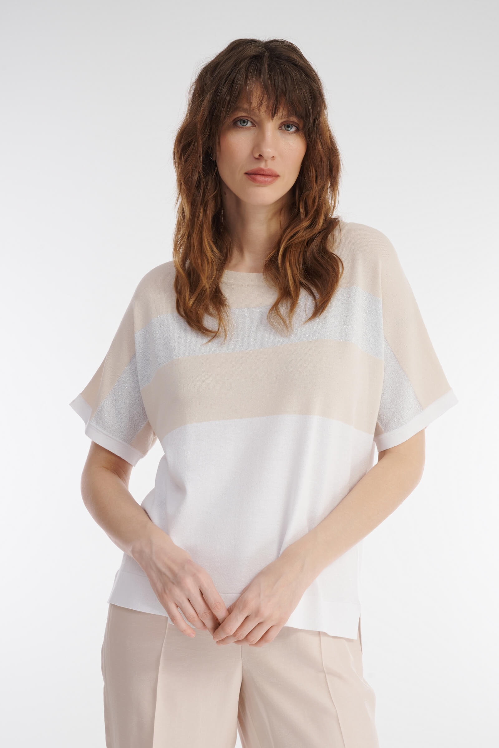 Джемпер свободного кроя Бренд Caterina Leman