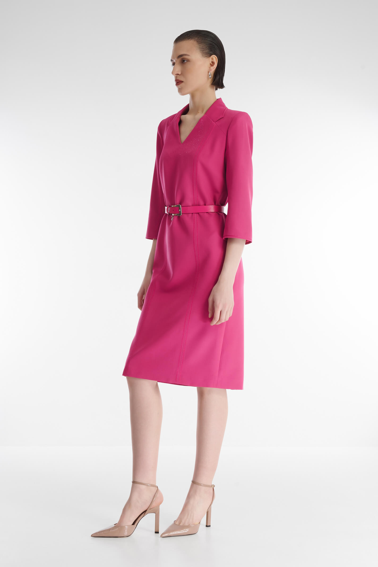 Платье со стразами Бренд Caterina Leman