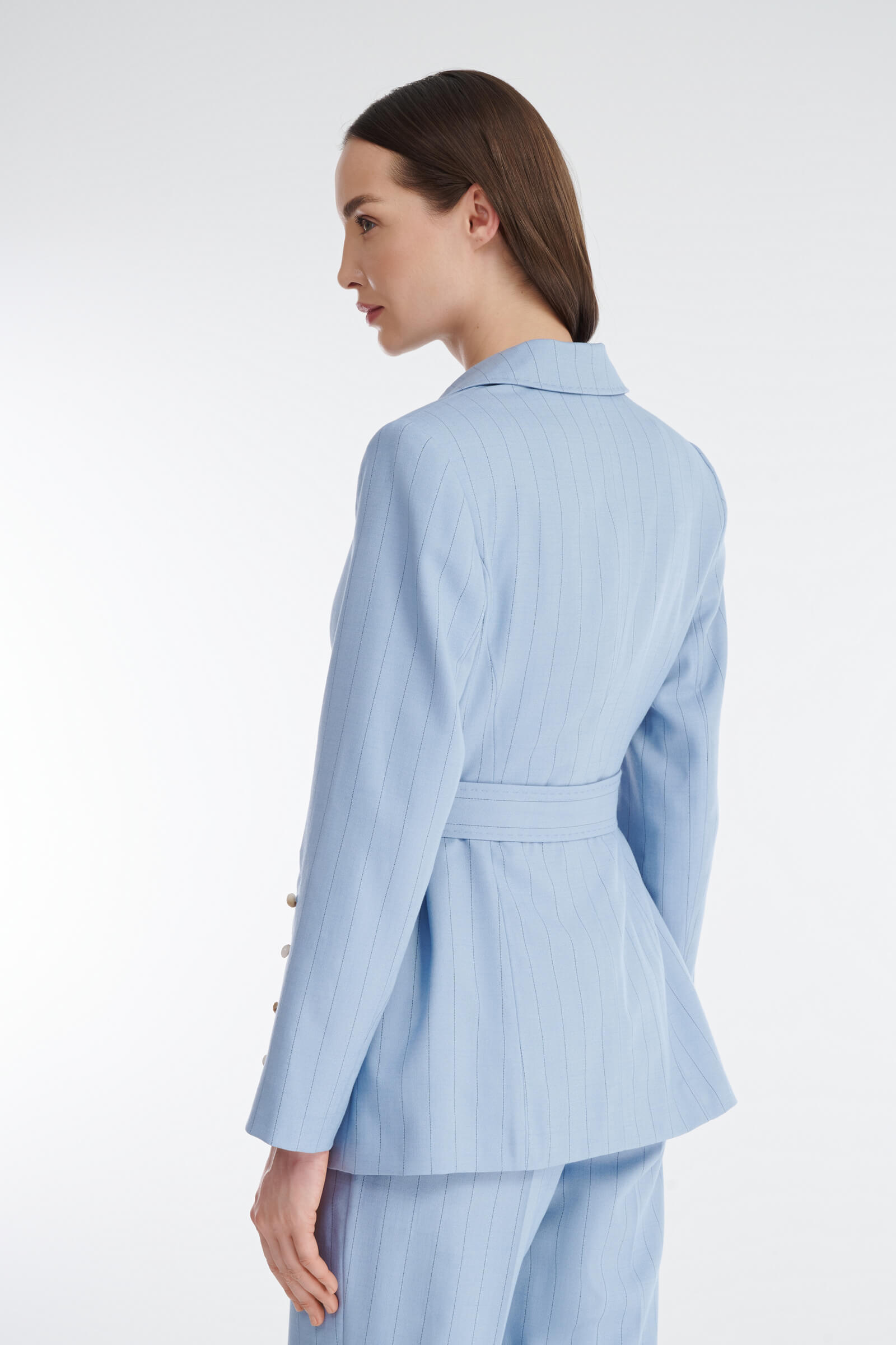 Пиджак в тонкую полоску Бренд Caterina Leman