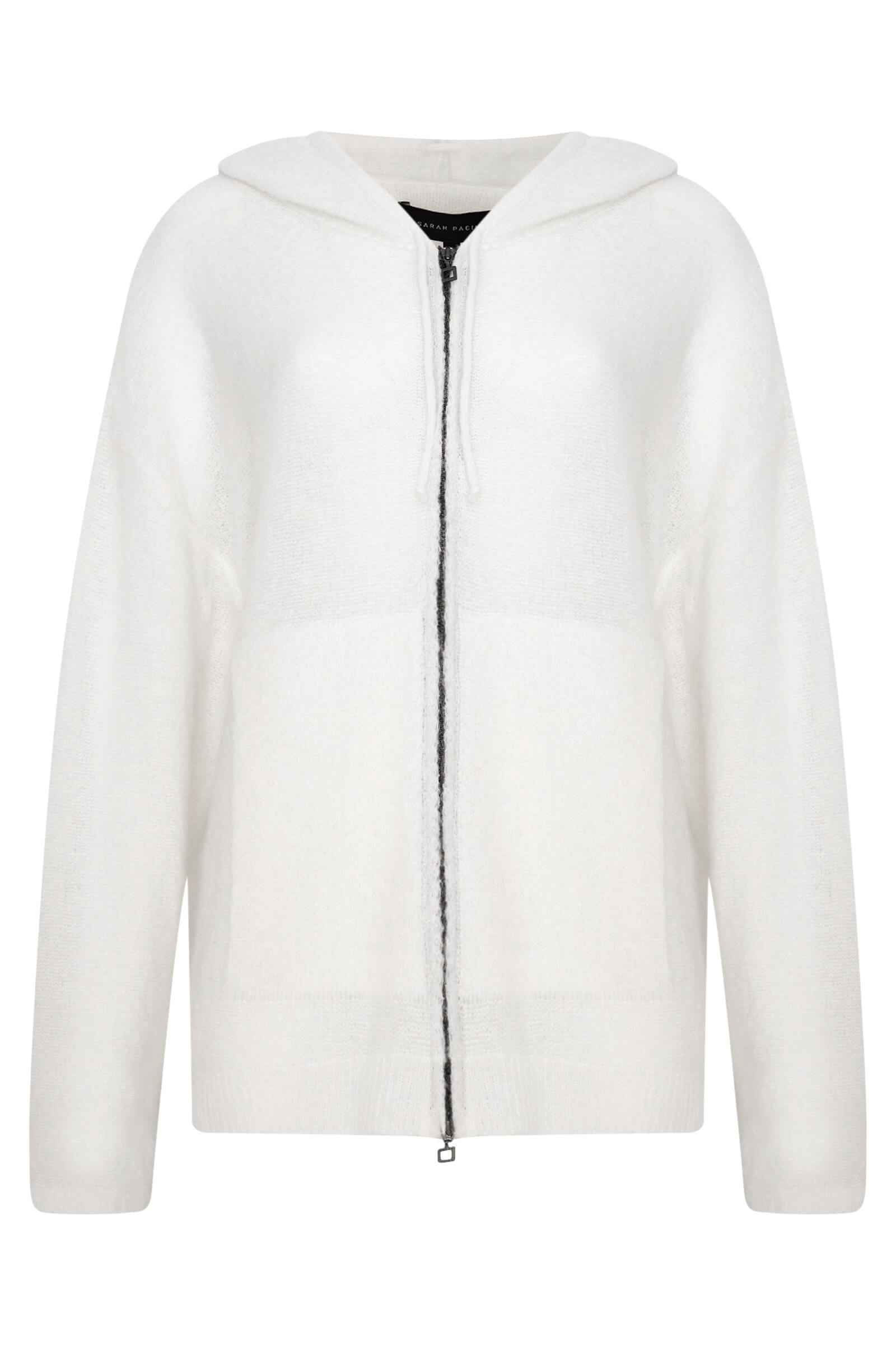 Кардиган на молнии из шерсти и мохера Бренд Sarah Pacini