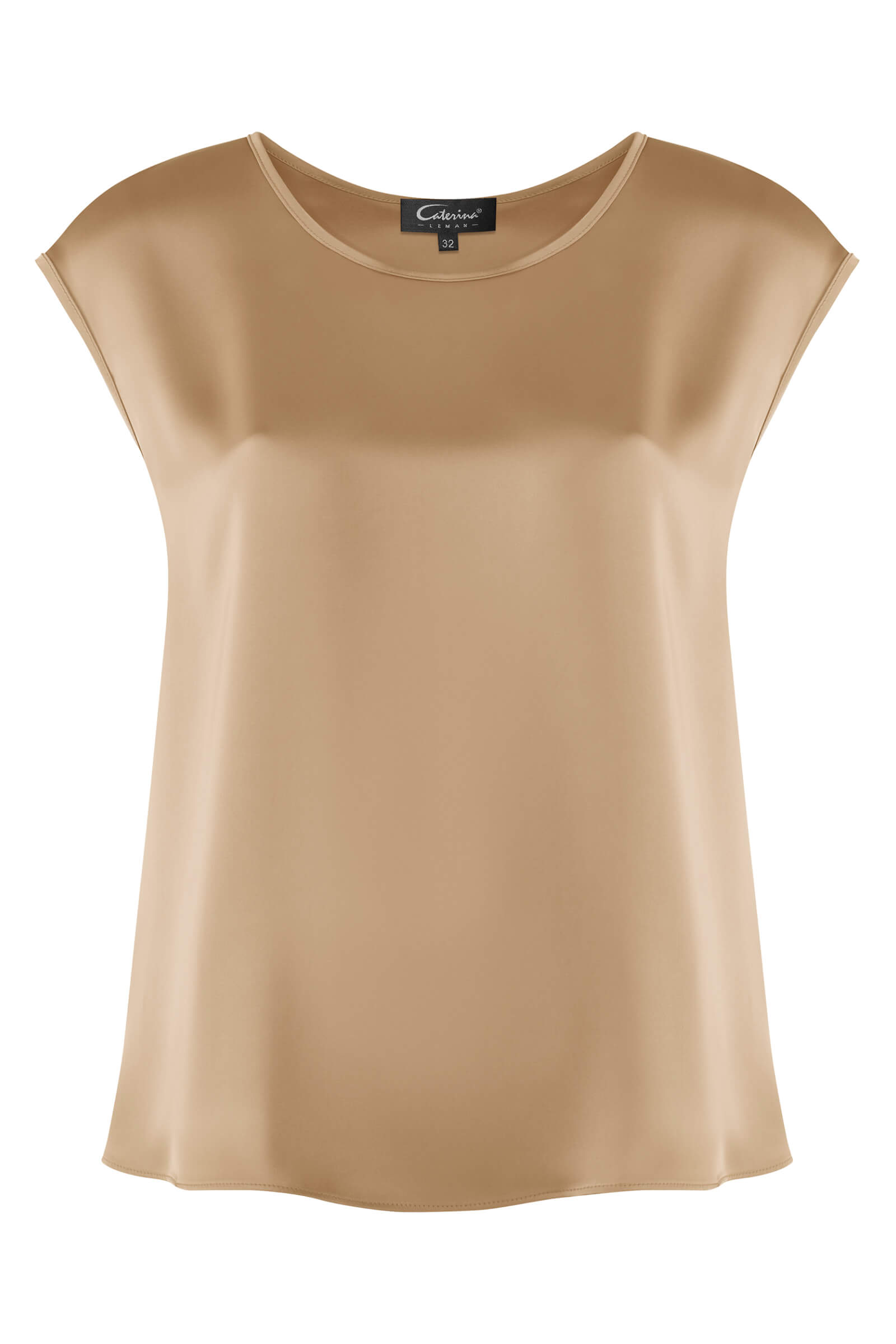 Топ из поливискозы Бренд Caterina Leman