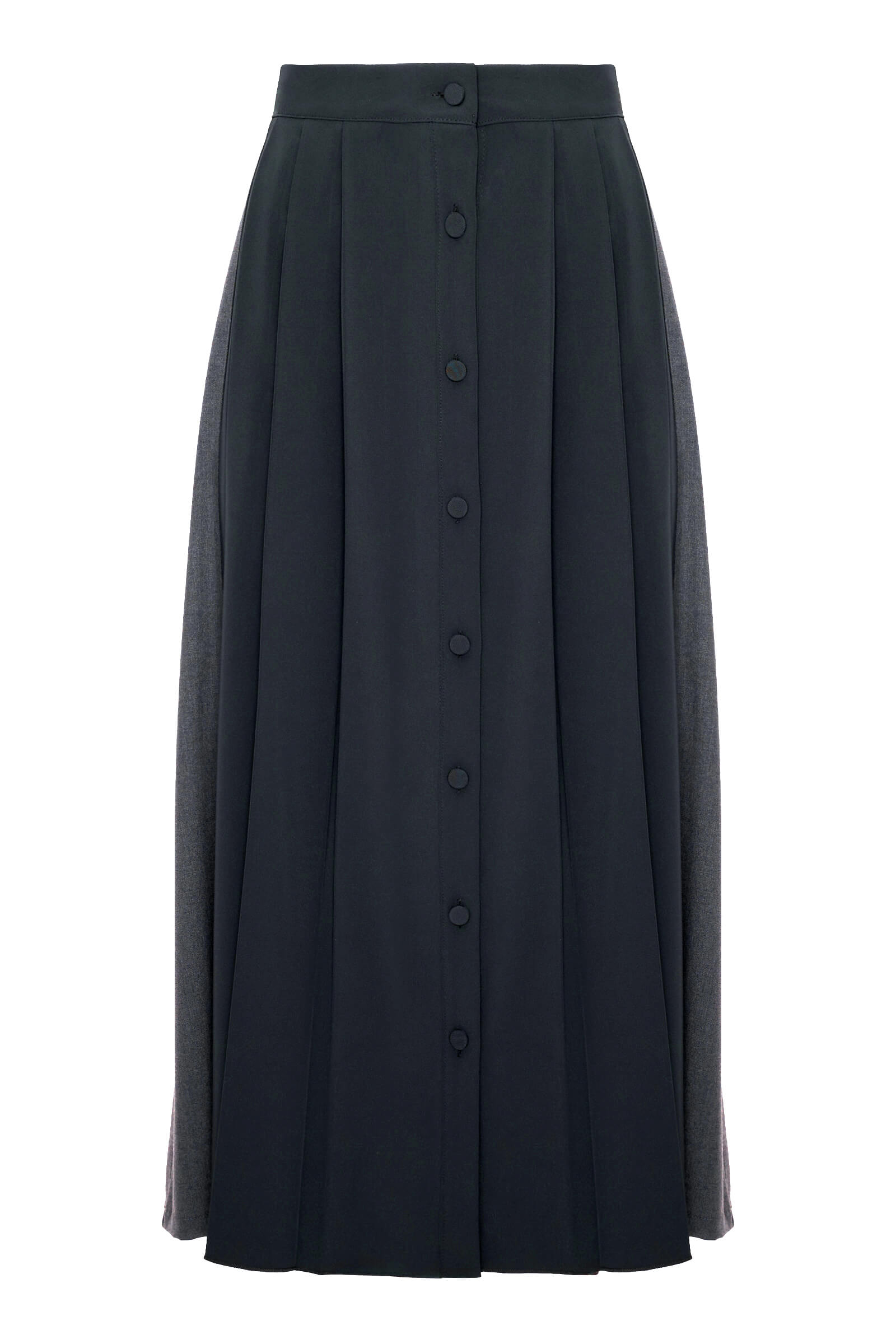 Юбка мидакси в складку Бренд Milva Mi