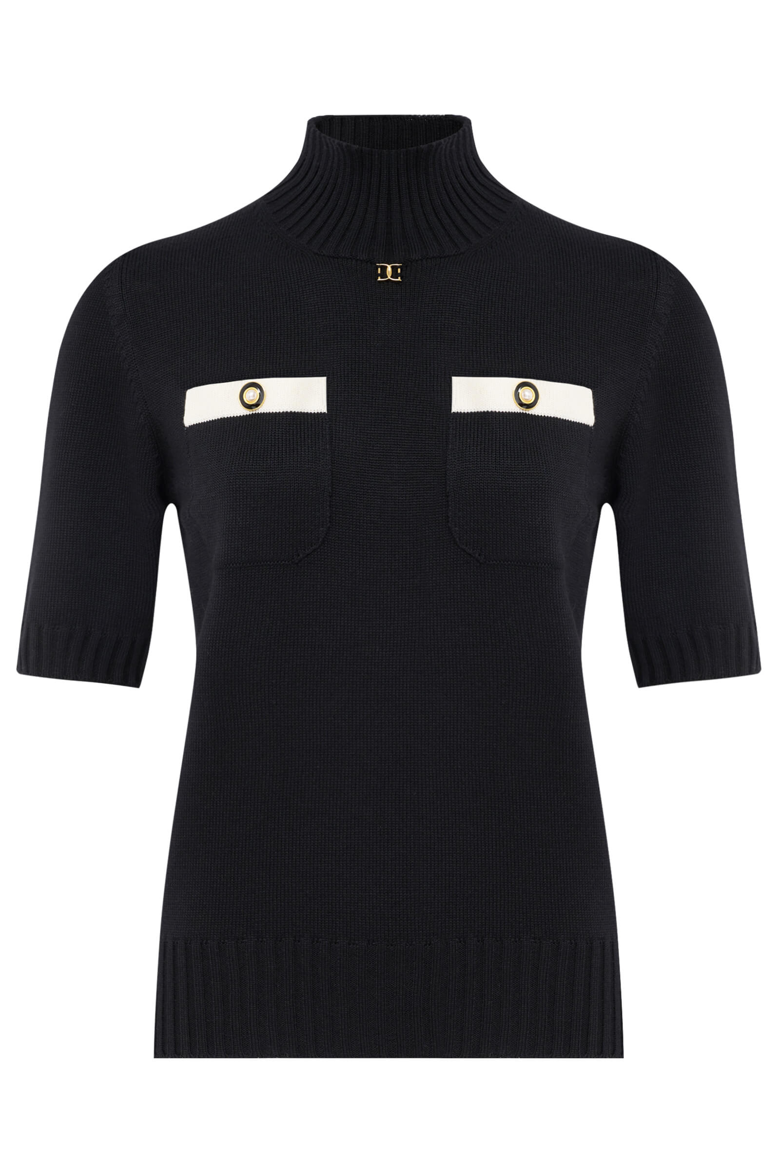 Джемпер с коротким рукавом Бренд Daniela Drei