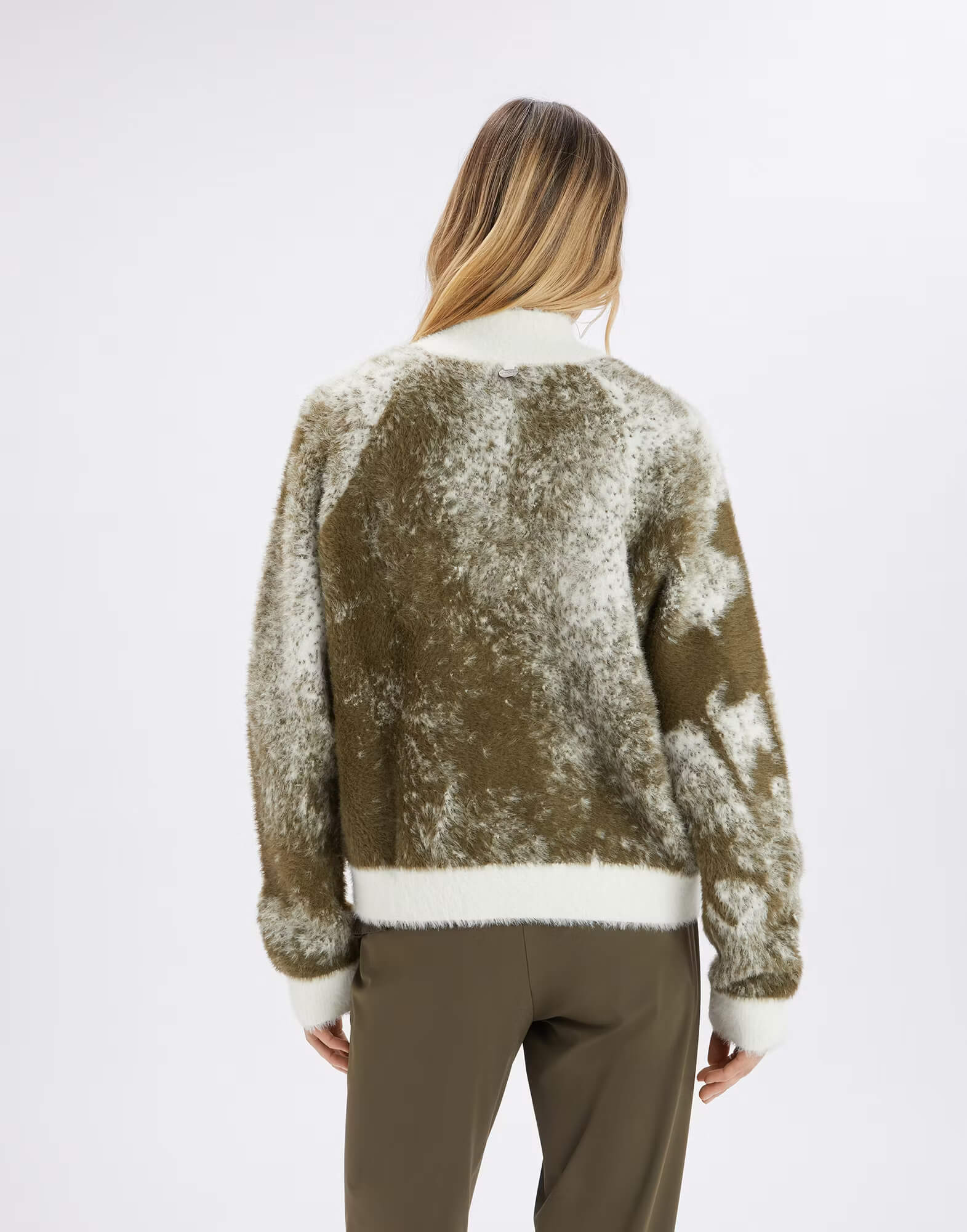 Кардиган и жаккарда Бренд High