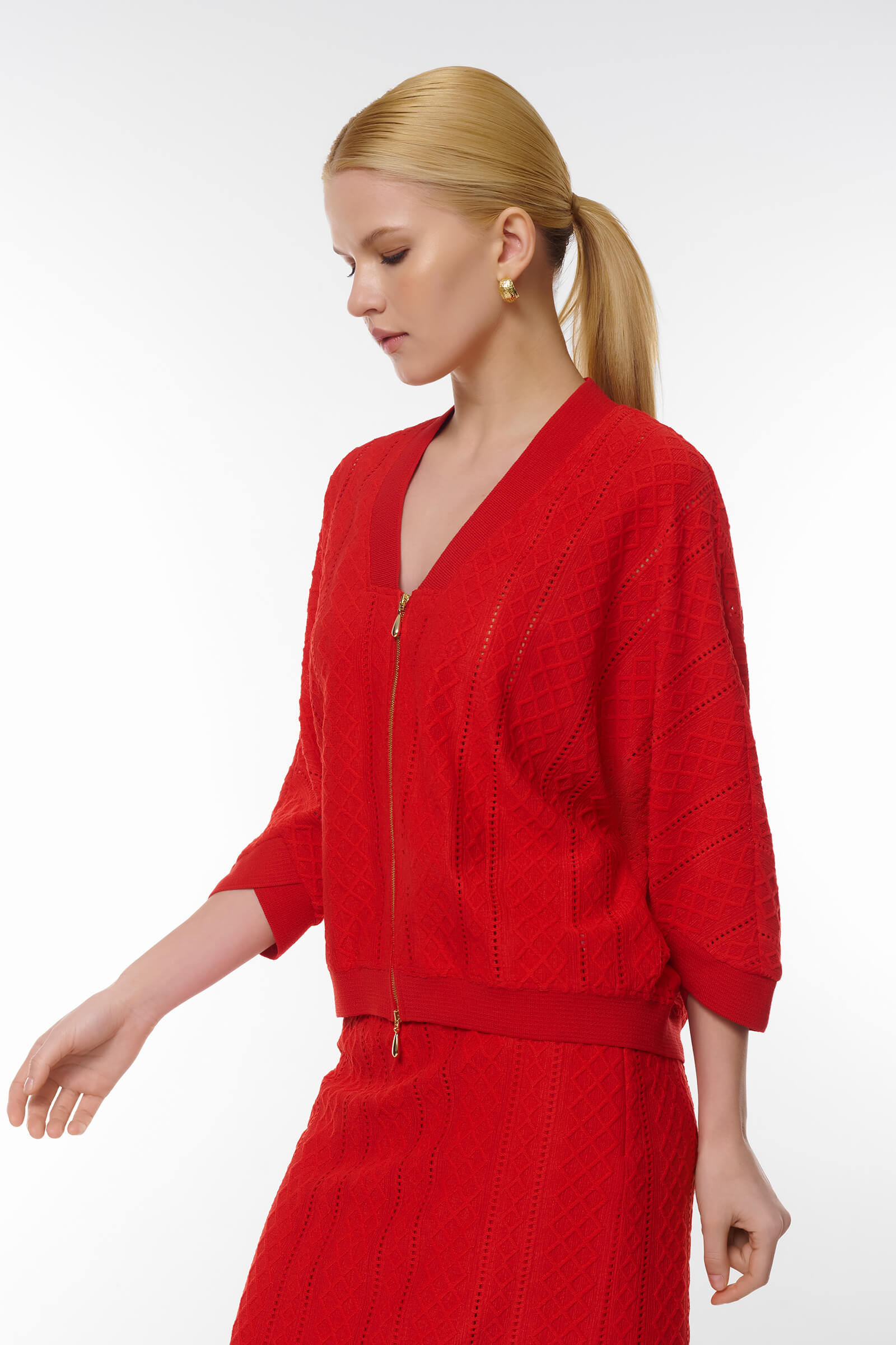 Блузка на молнии Бренд Caterina Leman