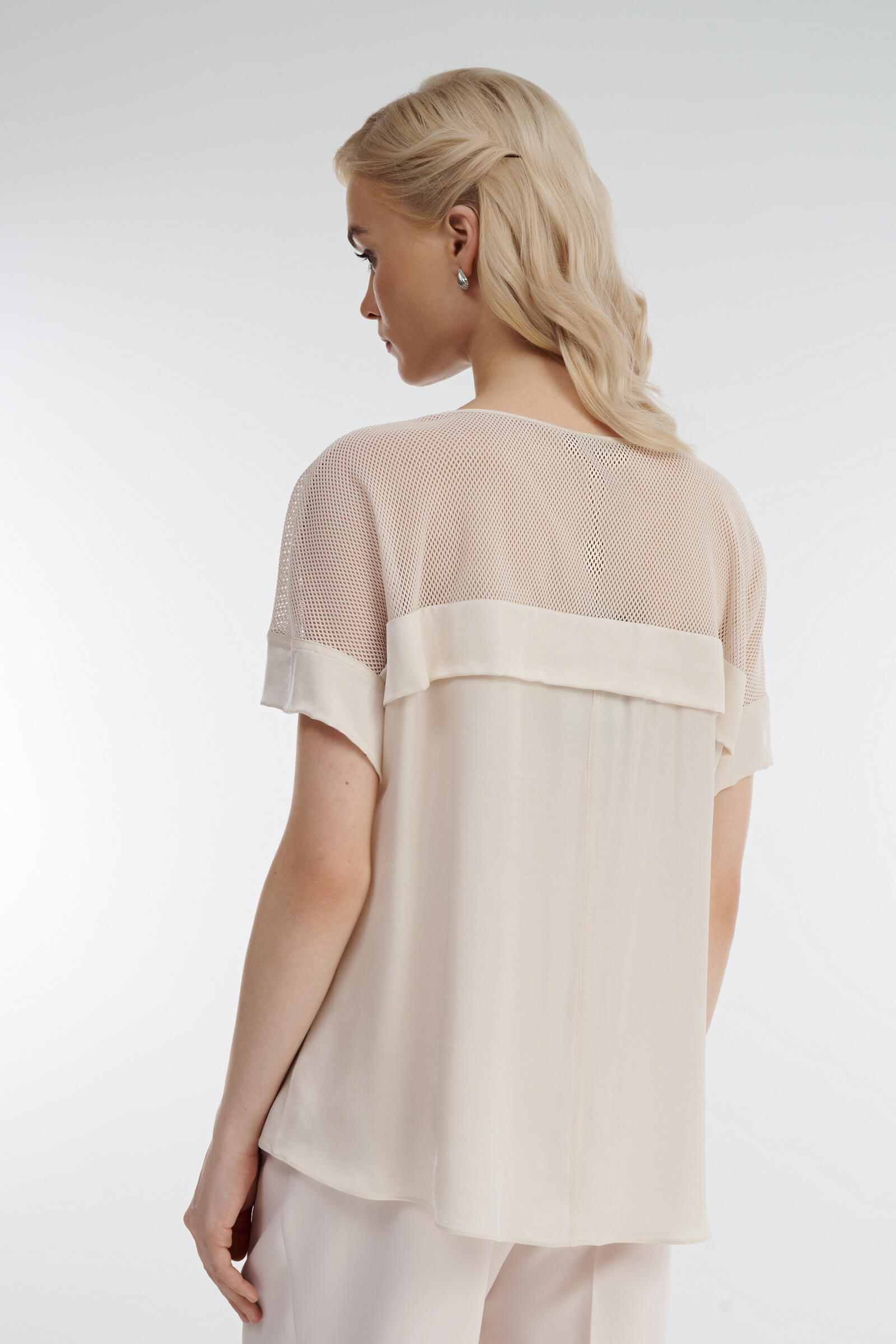 Футболка с сеткой Бренд Caterina Leman