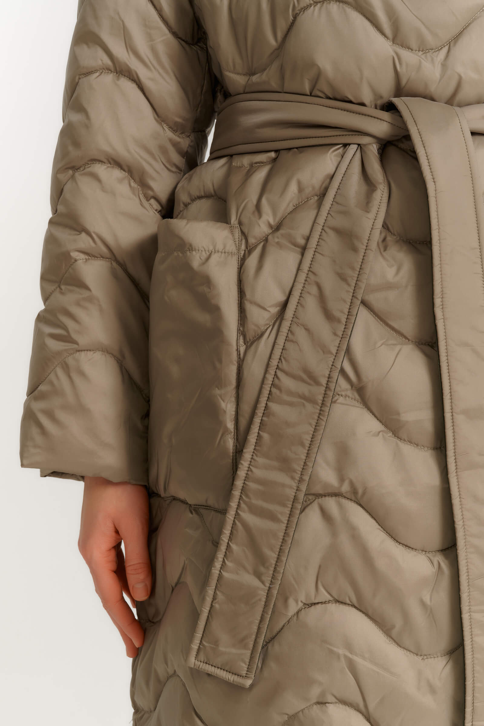 Пальто двухстороннее Бренд Diana Gallesi