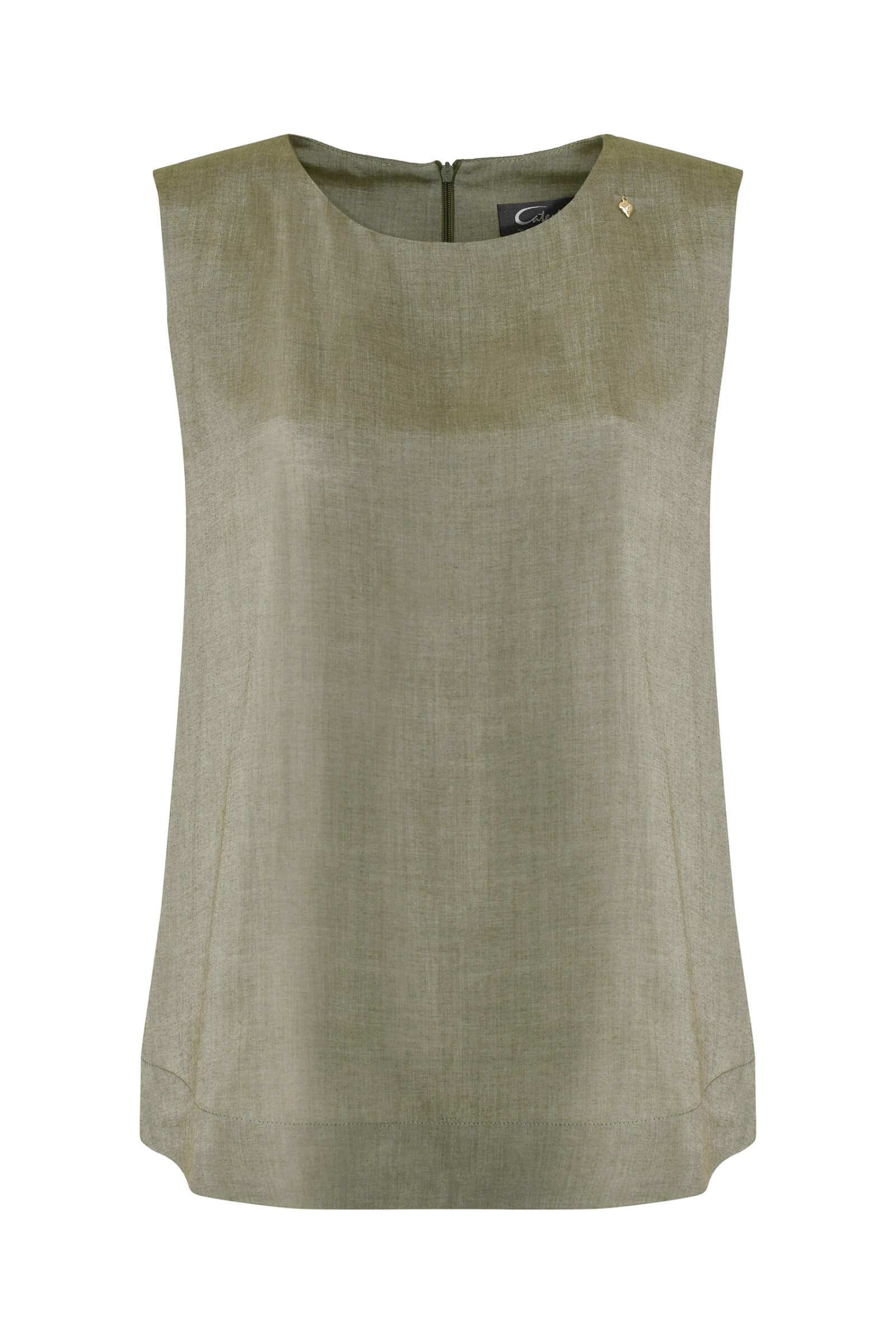 Топ из поливискозы Бренд Caterina Leman