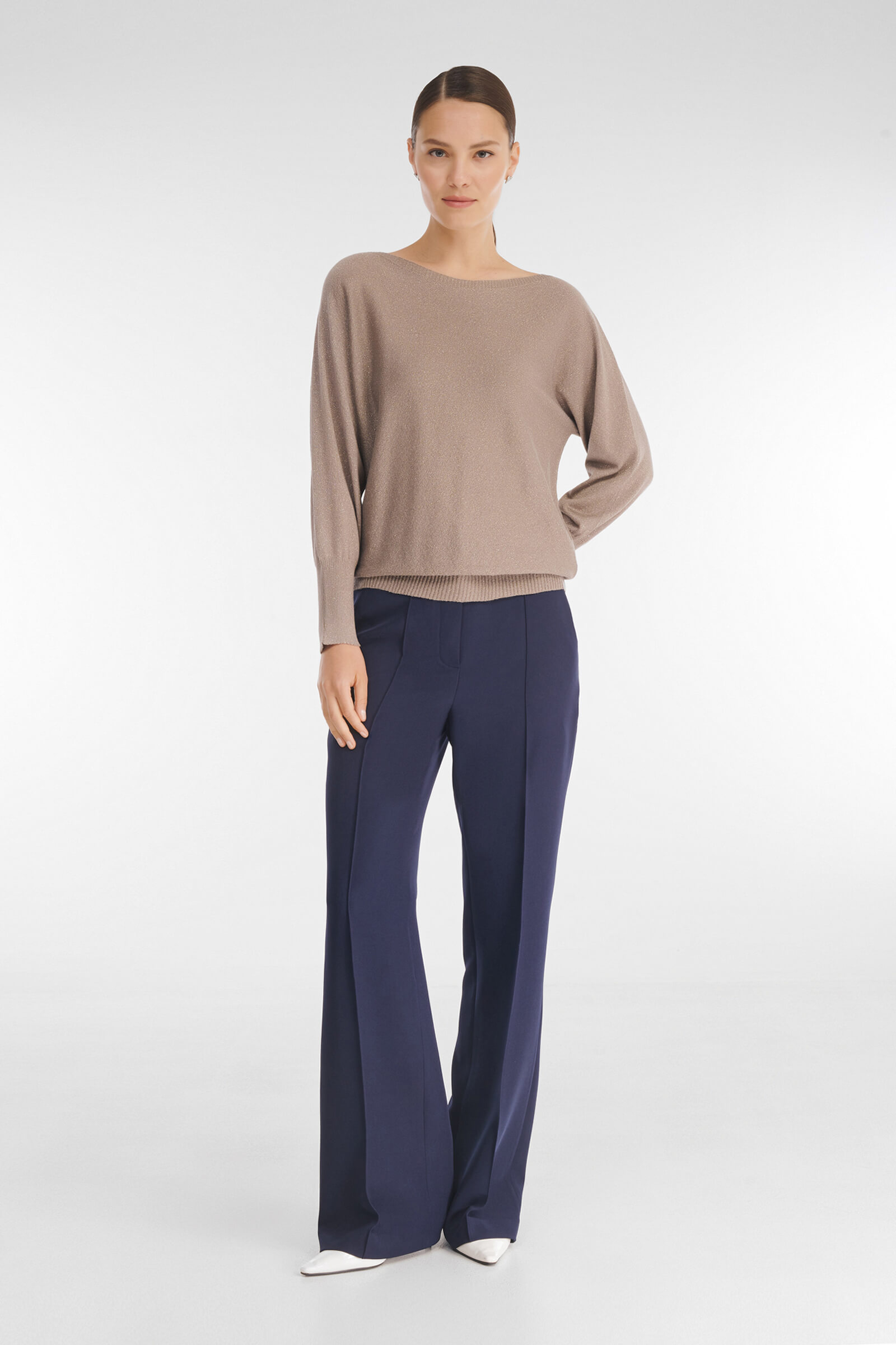 Брюки с декоративной фурнитурой Бренд Caterina Leman