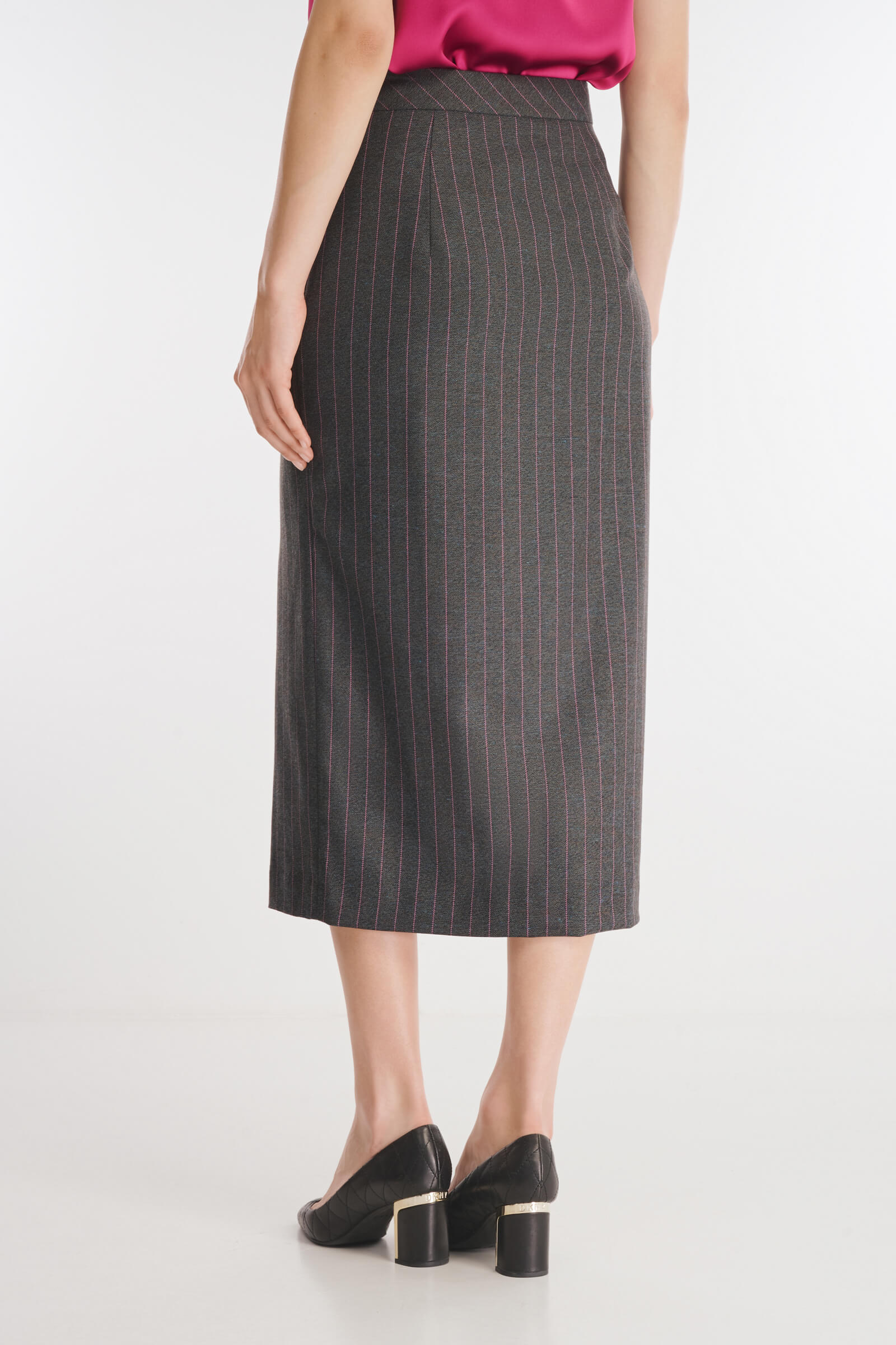 Юбка-карандаш в полоску Бренд Caterina Leman