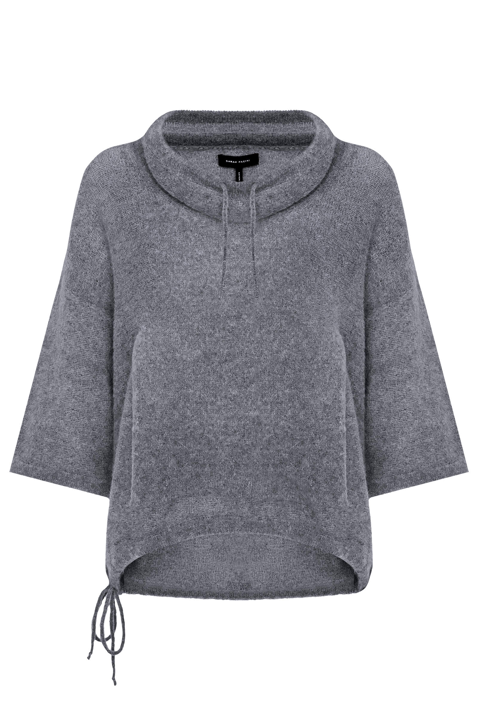 Джемпер из шерсти и мохера Бренд Sarah Pacini