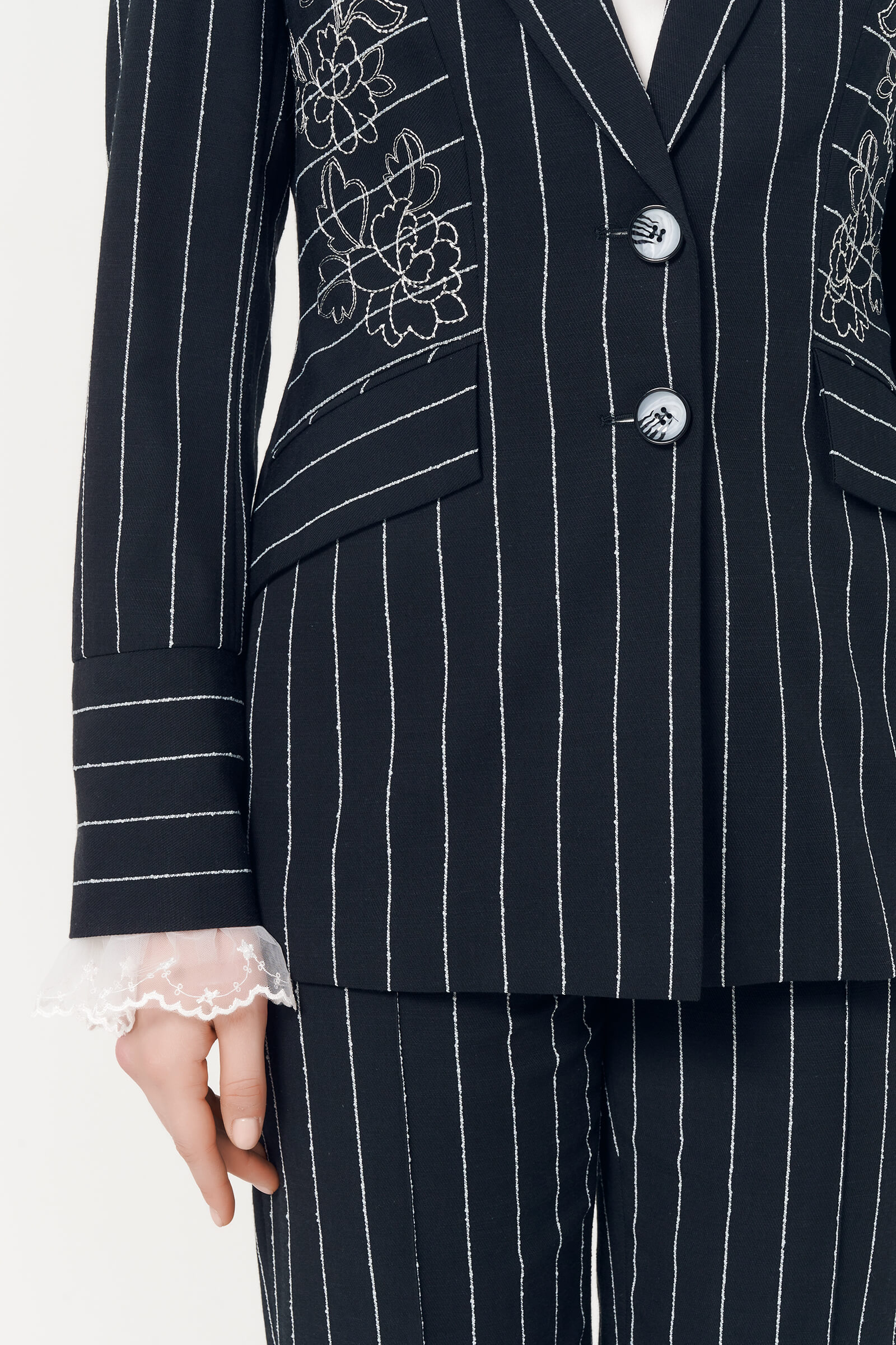 Пиджак с цветочным узором Бренд Caterina Leman