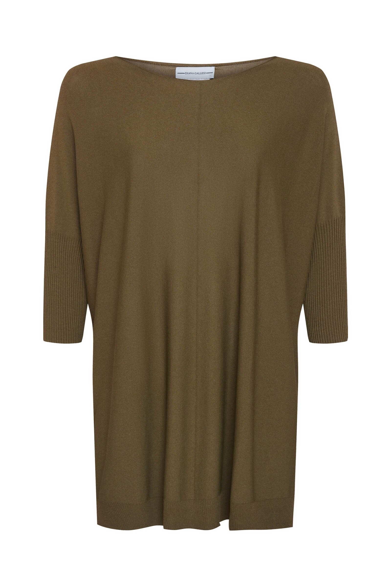 Джемпер свободного кроя Бренд Diana Gallesi