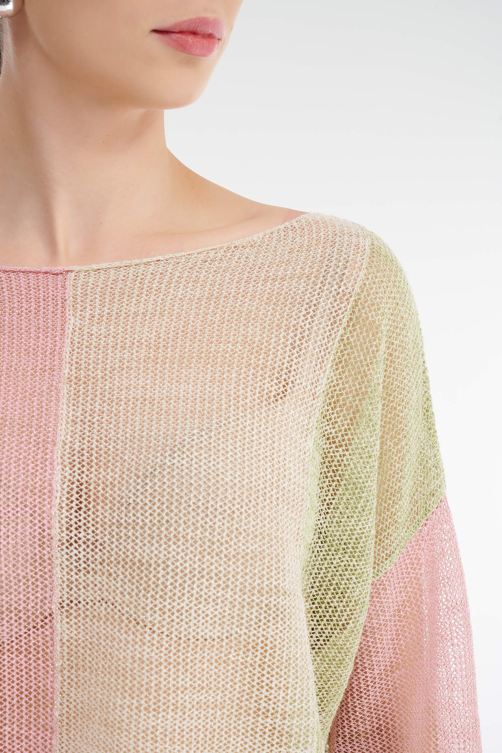 Джемпер из тонкого трикотажа Бренд Sarah Pacini