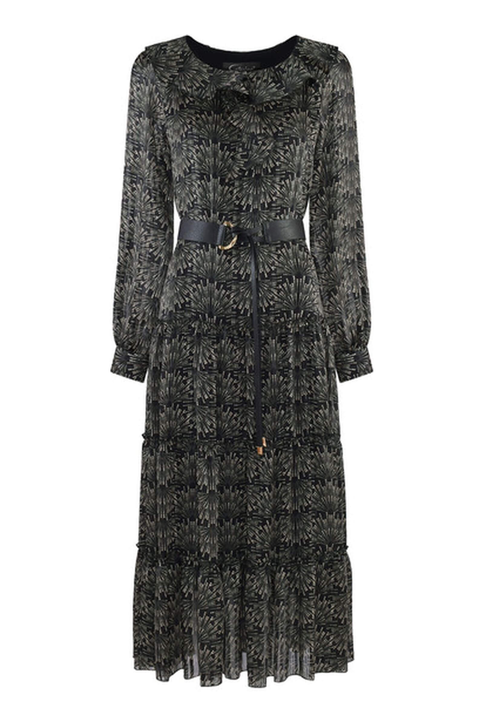 Платье с оборкой Бренд Caterina Leman